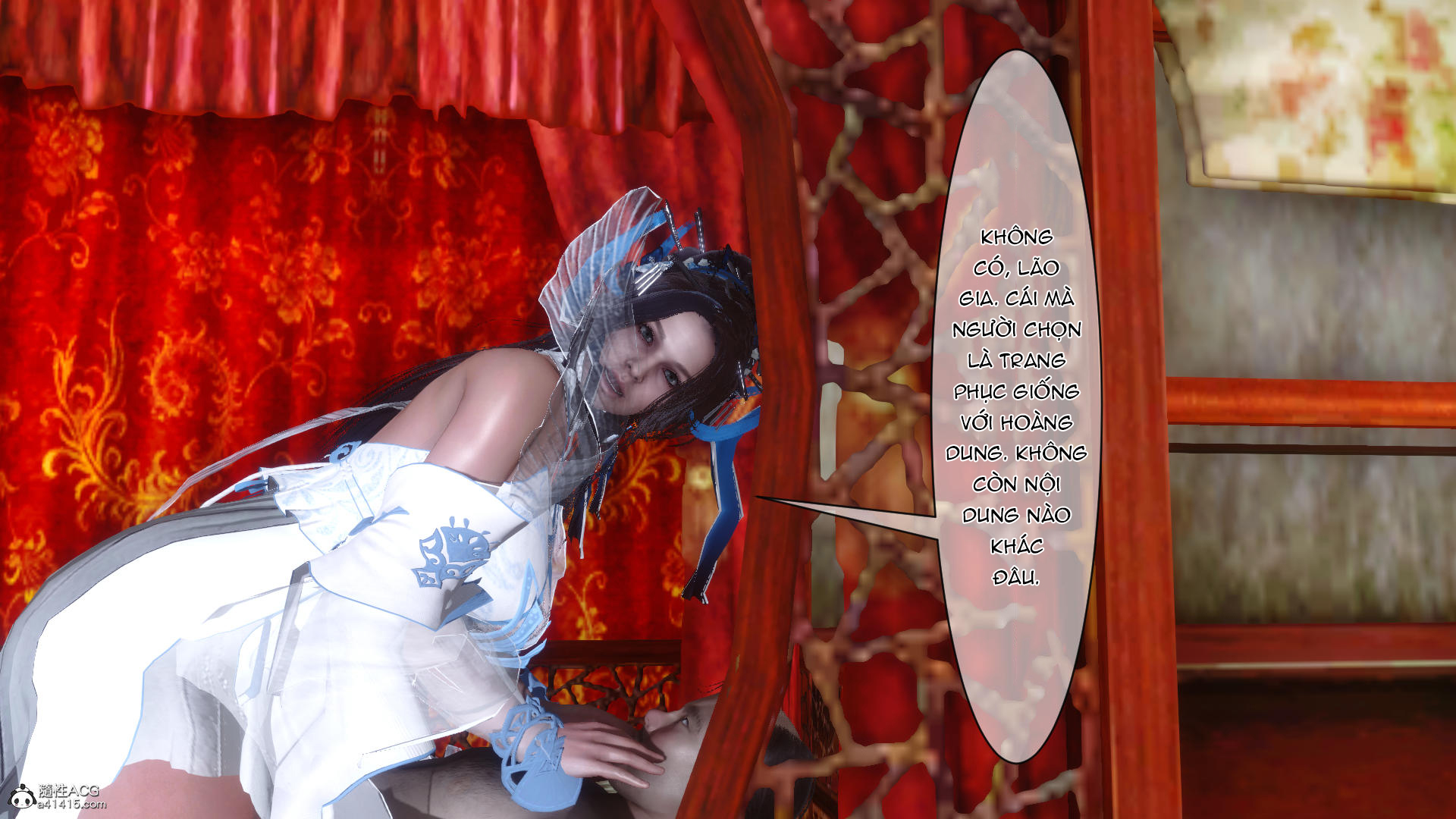 Đọc truyện hentai Huang Rong Biography - Chap 35