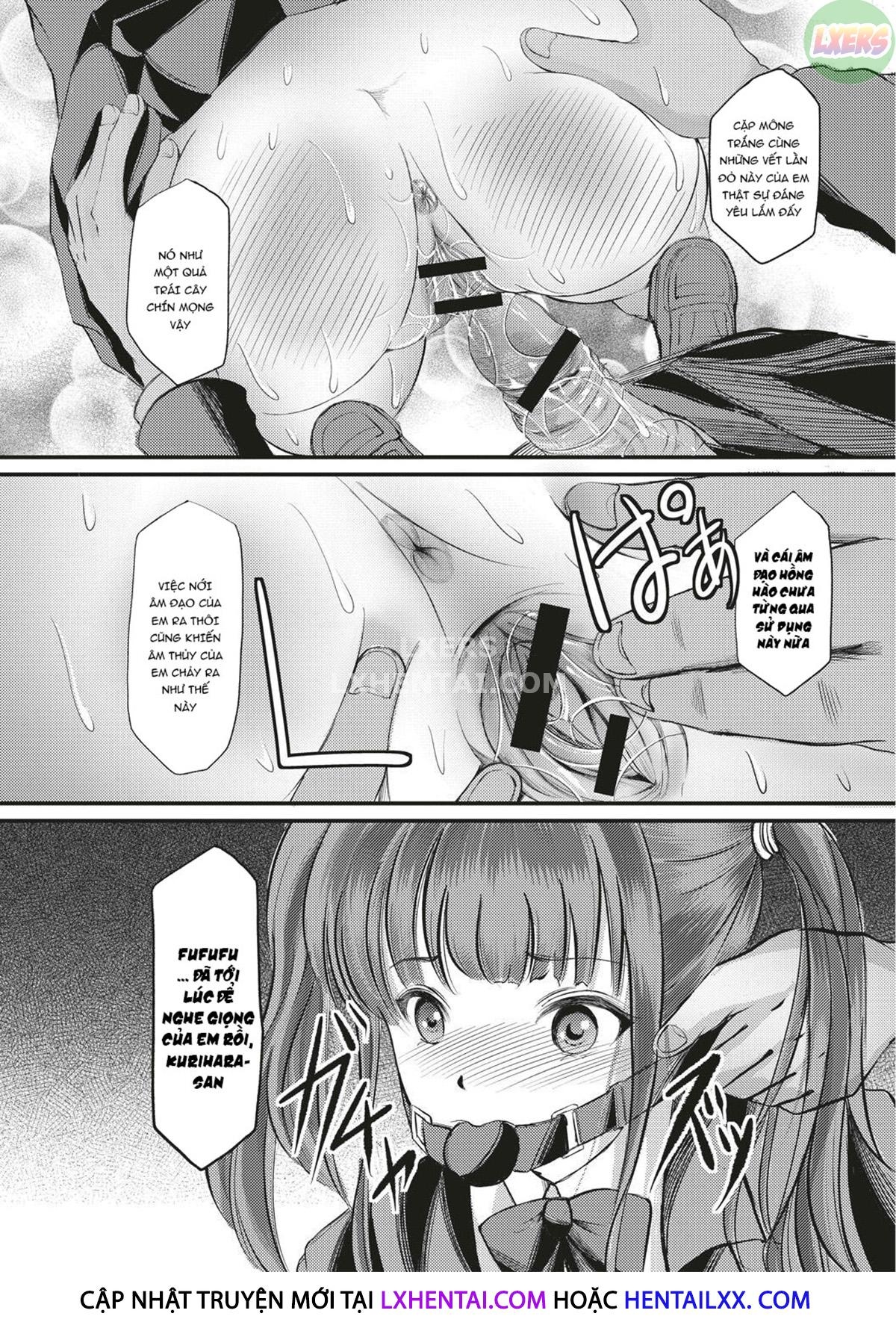 Đọc truyện hentai Kinbaku Seidorei Choukyou Gakuen - Chap 1