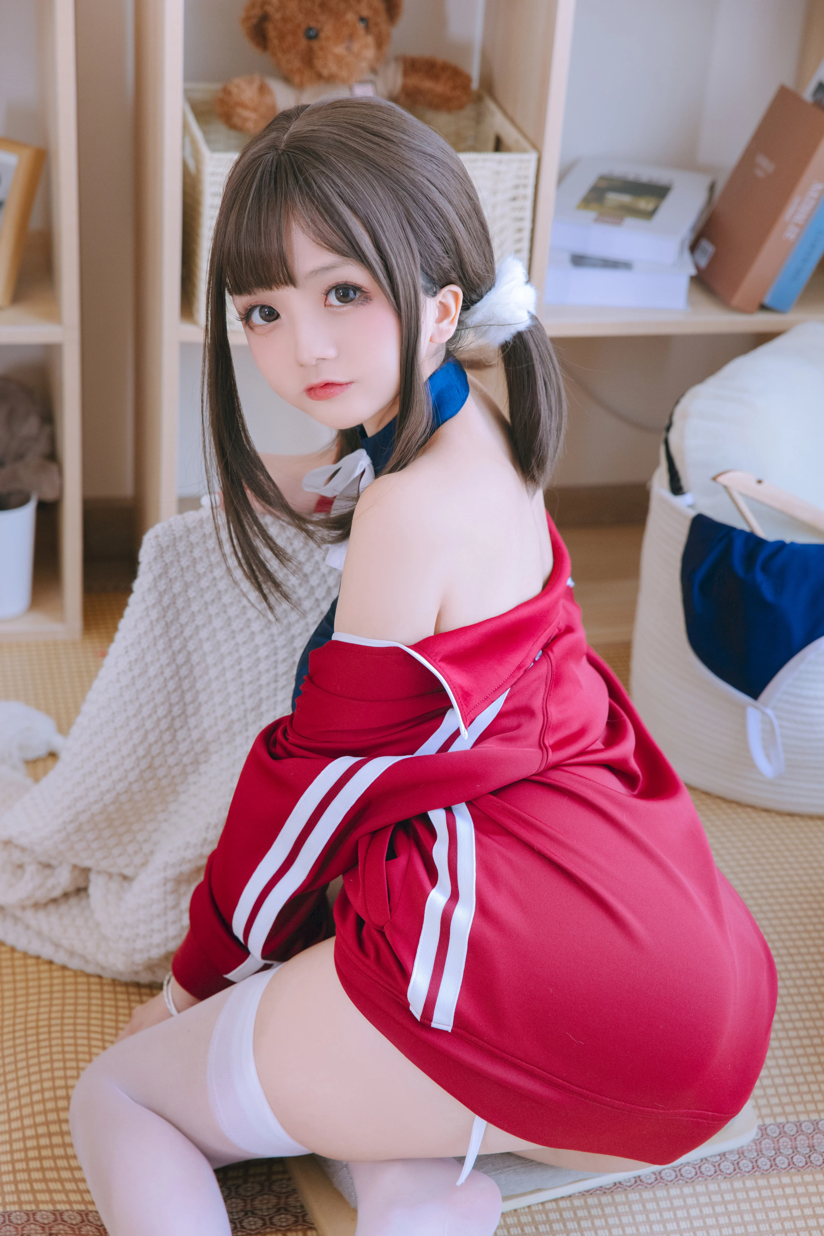 Đọc truyện hentai Tuyển tập Albums siêu phẩm Cosplay - Chap 506 - Hina Jiao - Net gauze dead water