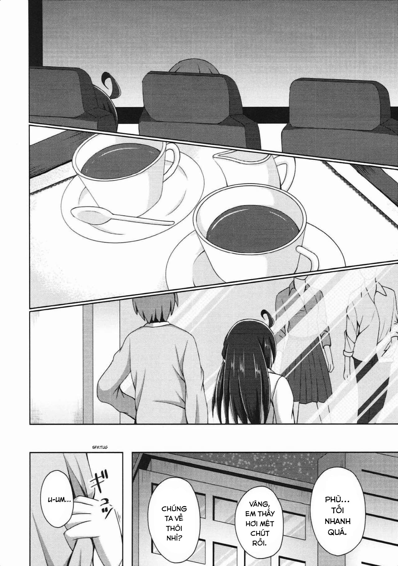 Đọc truyện hentai Một ngày hẹn hò với London-san. - Oneshot