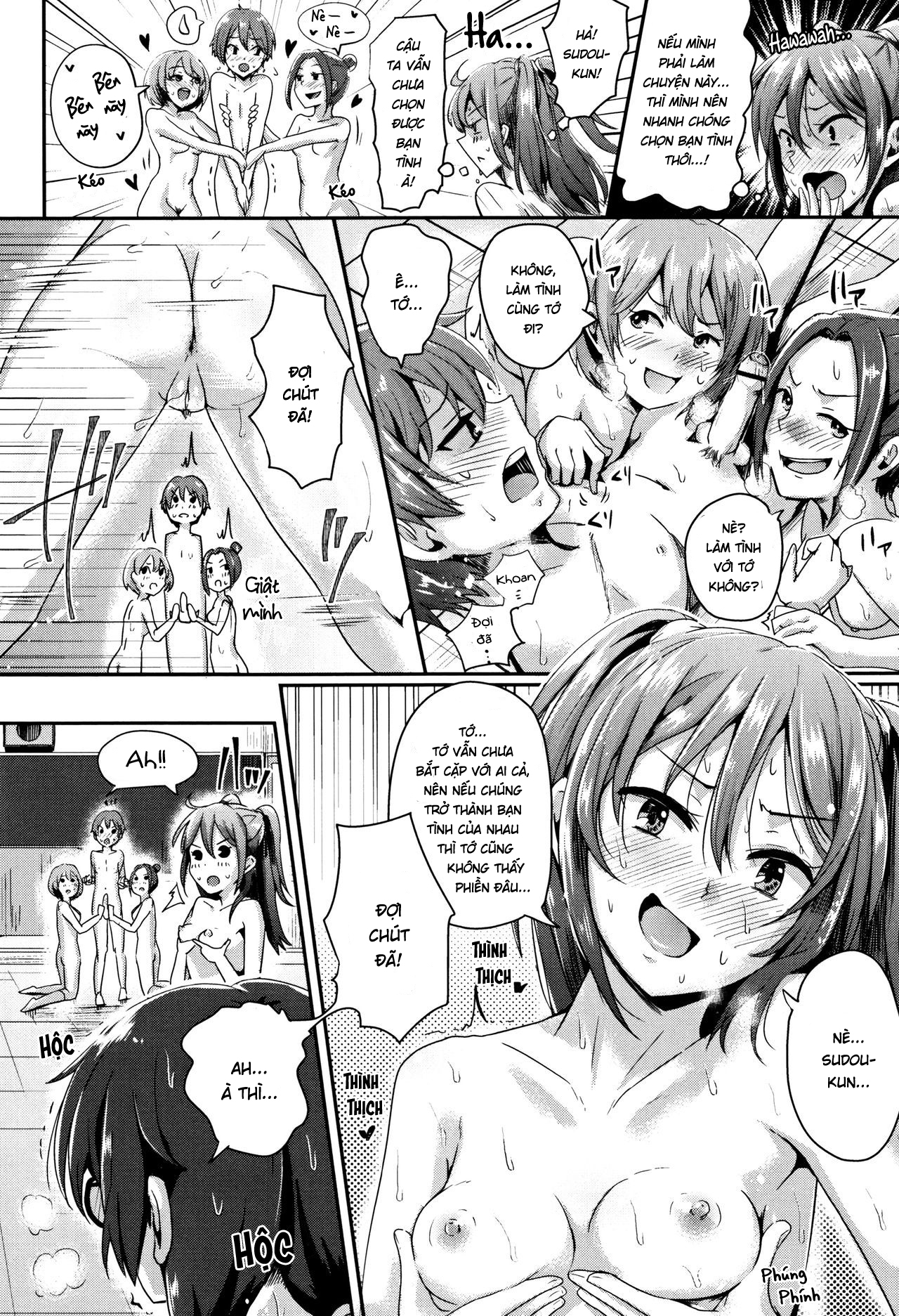 Đọc truyện hentai Lớp học ngoại khóa cùng với nữ diễn viên AV - Oneshot