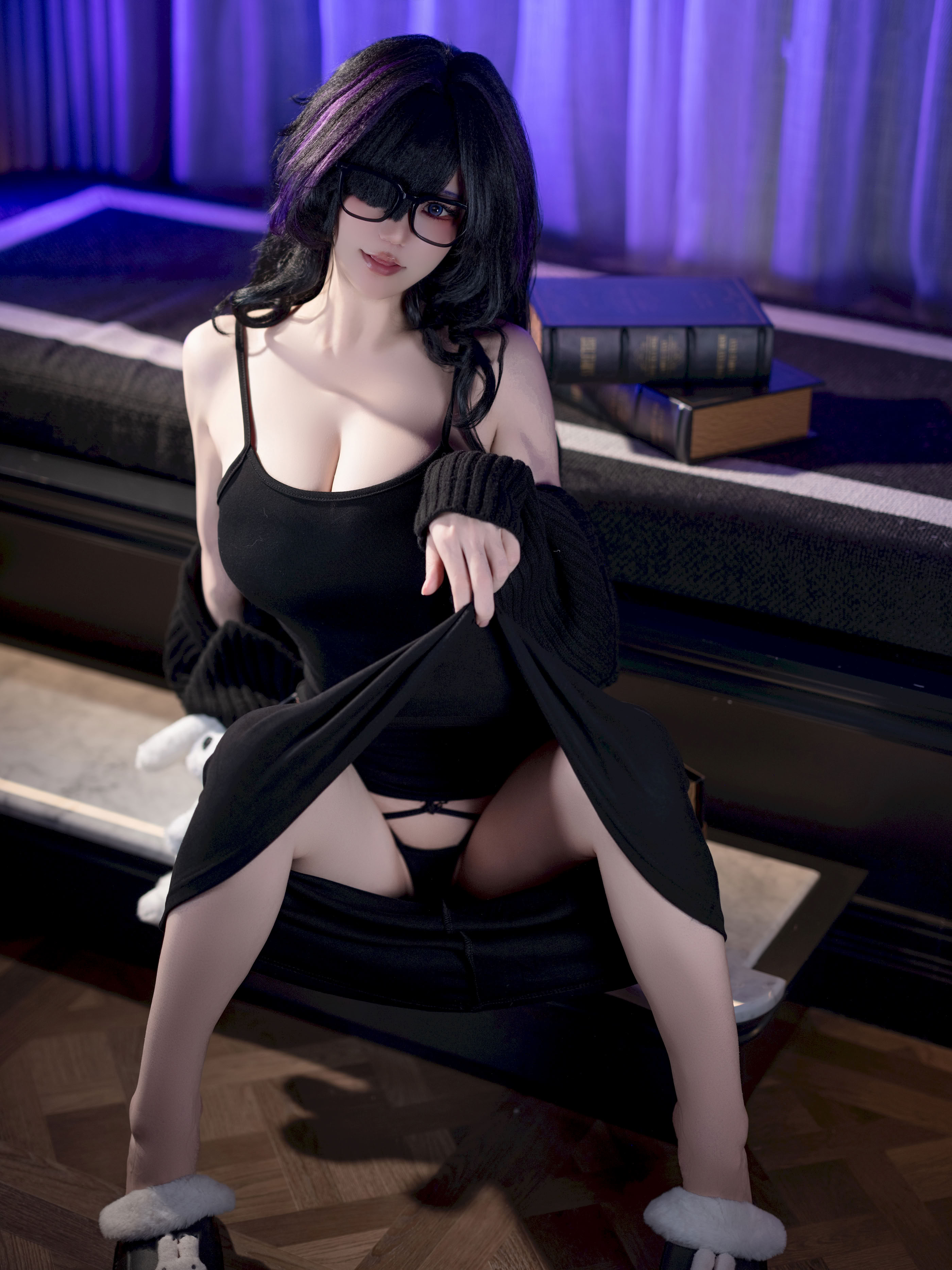 Đọc truyện hentai Tuyển tập Albums siêu phẩm Cosplay - Chap 1406 - Chiyo Ogura w Rebelle Nikke Goddess of Victory