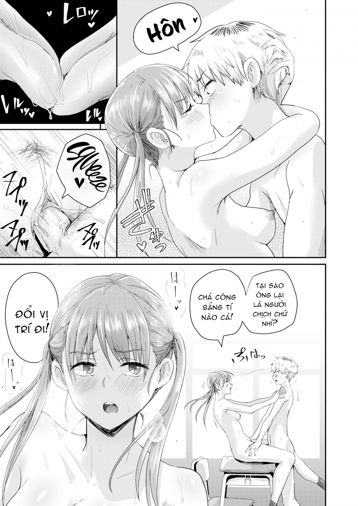 Đọc truyện hentai Ngày Trần Như Nhộng - Oneshot