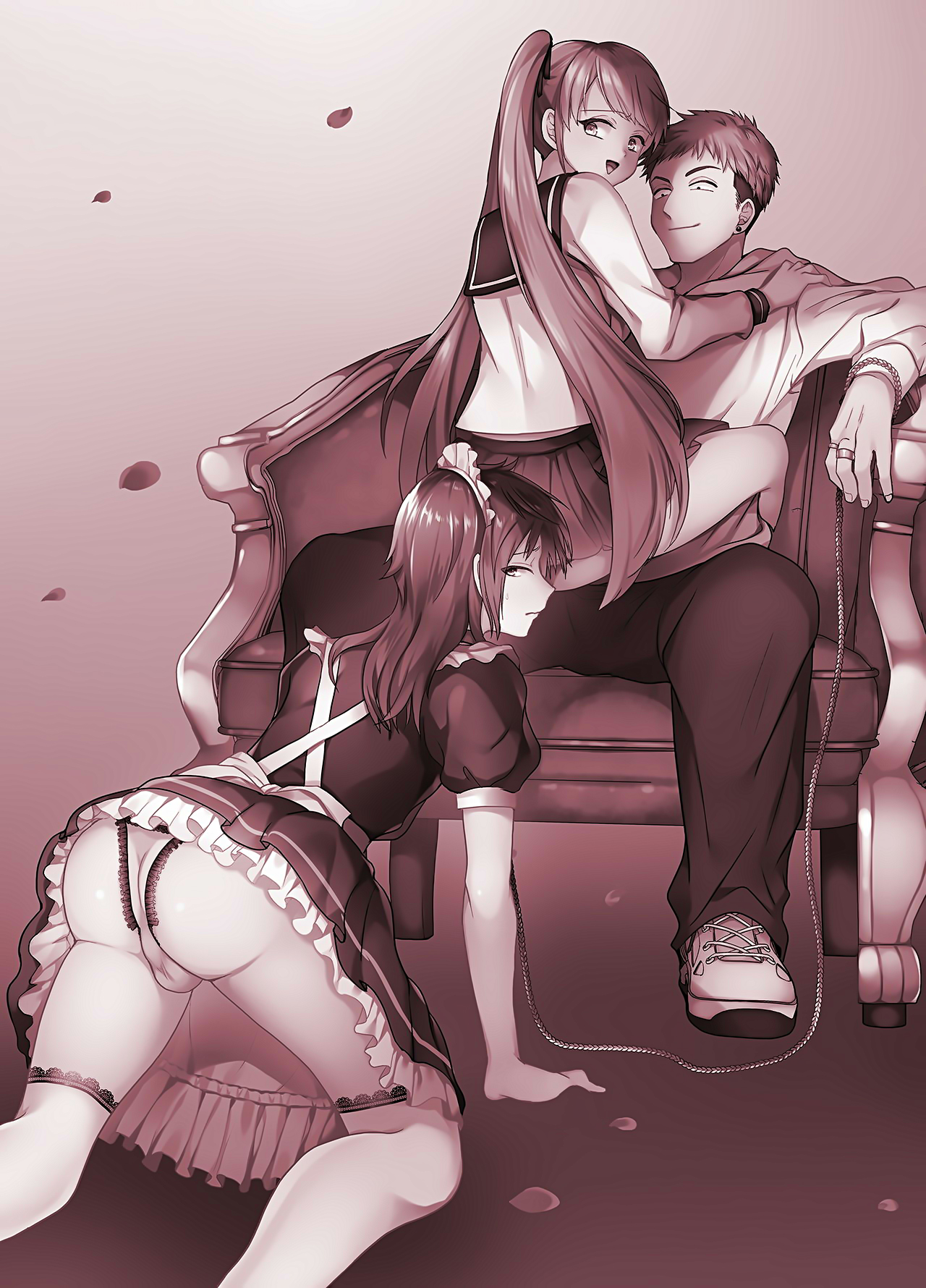 Đọc truyện hentai Từ đại ca tôi sa ngã thành người yêu kẻ khác lúc nào không hay - Oneshot