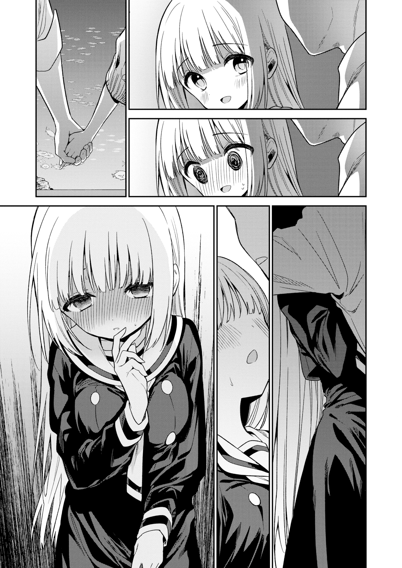 Đọc truyện hentai Tình Yêu Như Trang Giấy Trắng - Truyện ngọt lắm luôn á :3