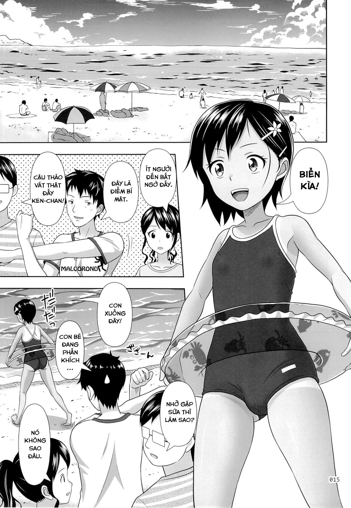Đọc truyện hentai Meikko na Syoujo no Ehon - Chapter 6 [Lời xin lỗi]