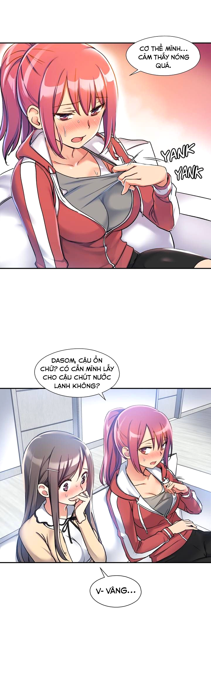 Đọc truyện hentai Dõi theo tình đầu - Chap 1 (Viên thuốc hình bao cao su)