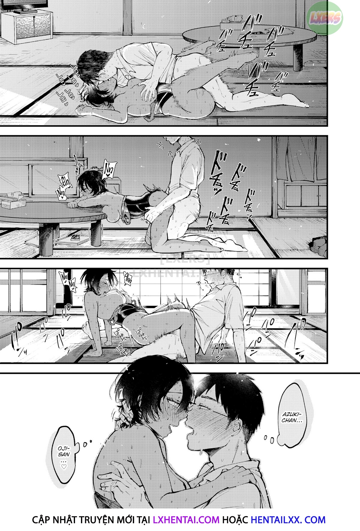 Đọc truyện hentai Không gì bằng trà lúa mạch vào ngày nóng - Oneshot