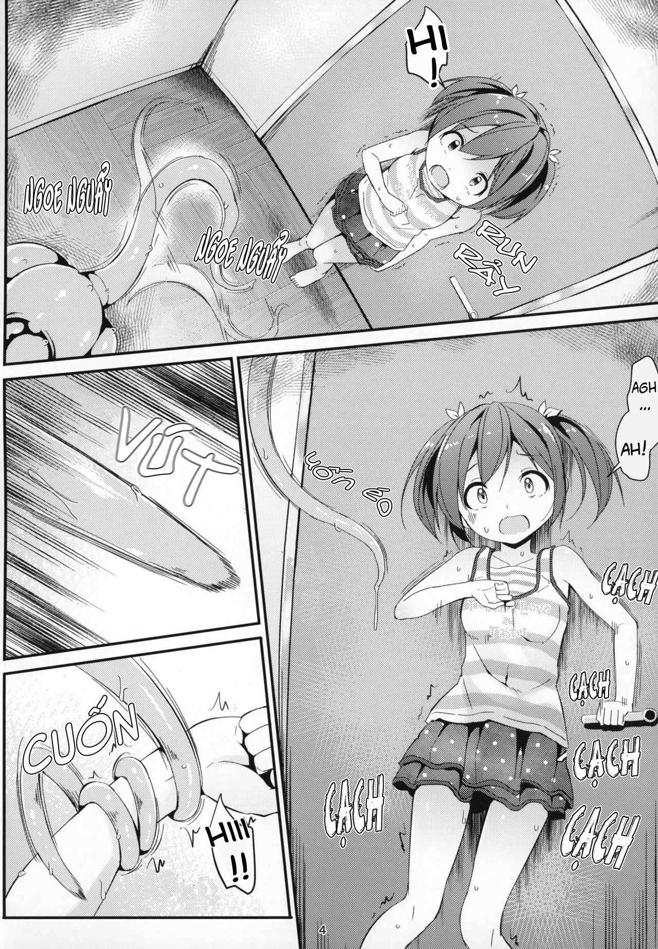 Đọc truyện hentai JC Idou Kouishitsu (Shokushu) - Oneshot