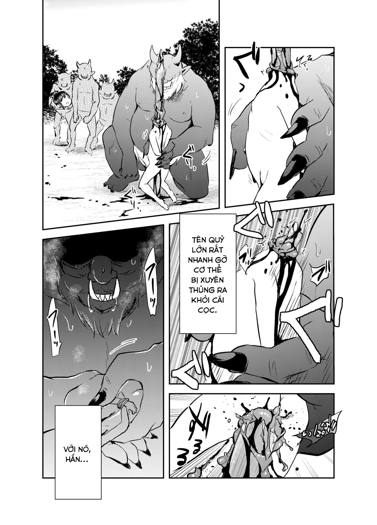 Đọc truyện hentai Zanshu GERO part02 - Oneshot