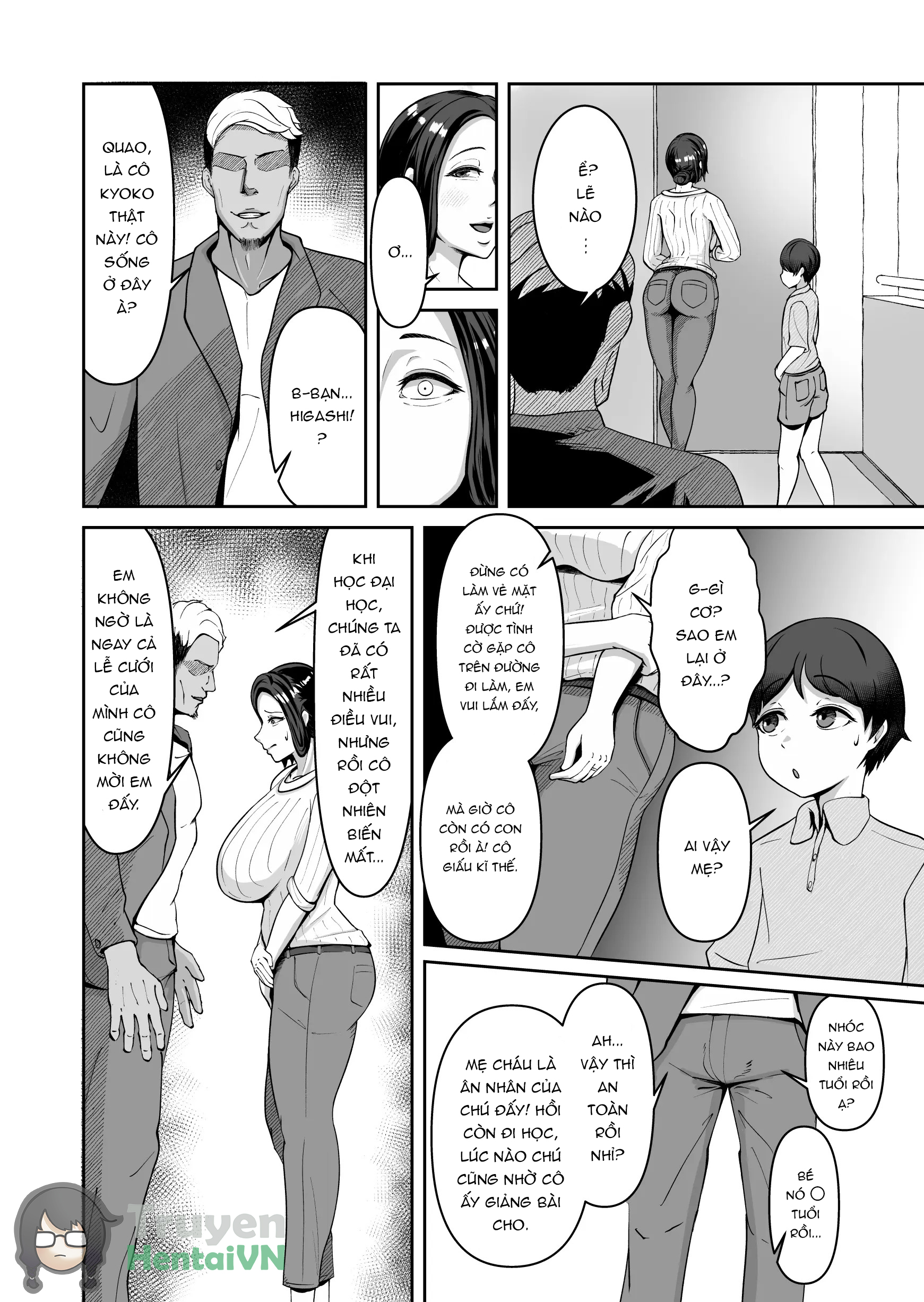 Đọc truyện hentai Okaa-san, modosaremashita - Oneshot