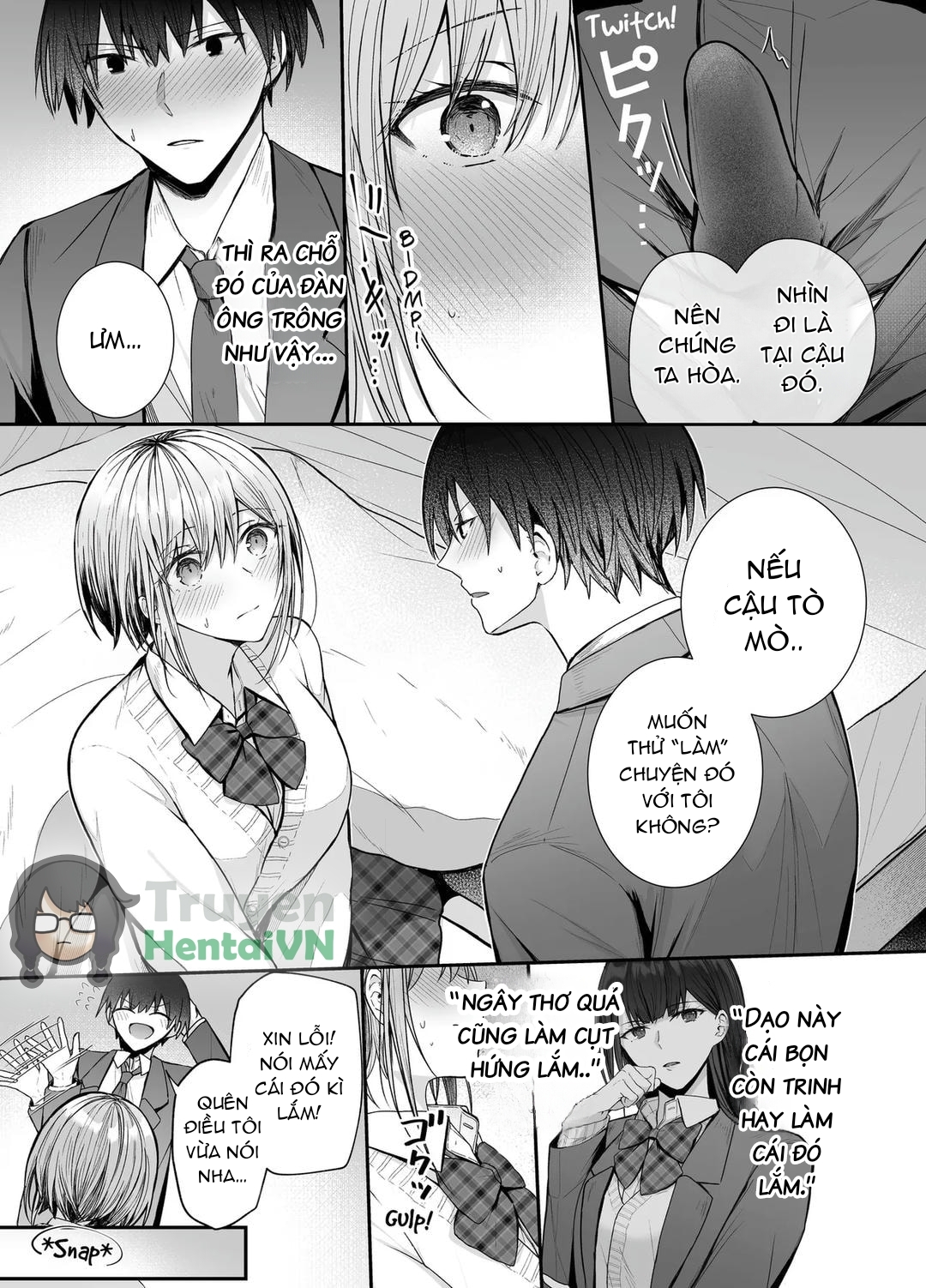 Đọc truyện hentai Kino no Tomo wa Kyou no SeFri - Oneshot