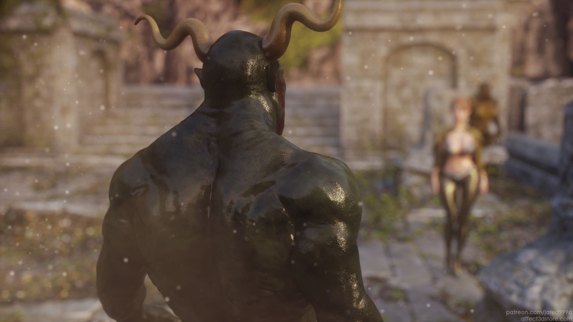 Đọc truyện hentai Elf Slave - Chapter 1: Side B