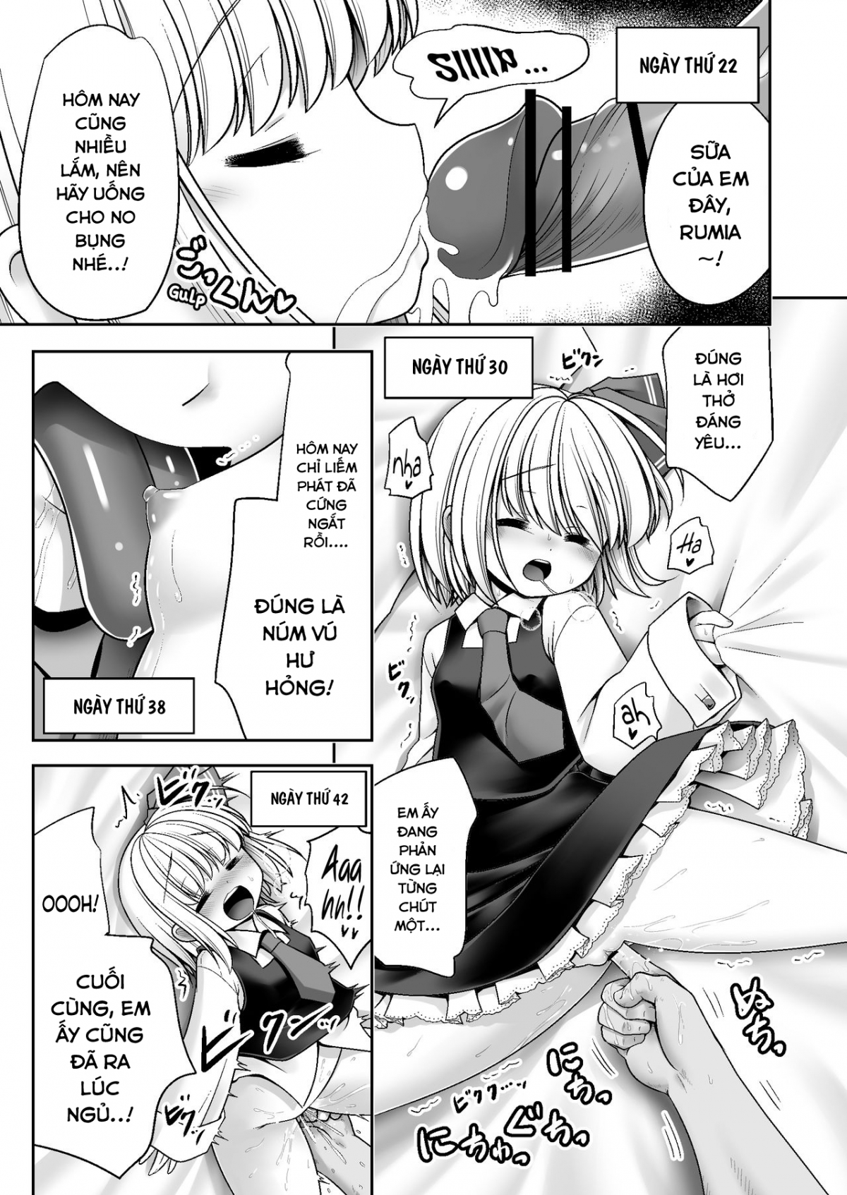 Đọc truyện hentai Phát triển tư nhân (Touhou Project) - Oneshot