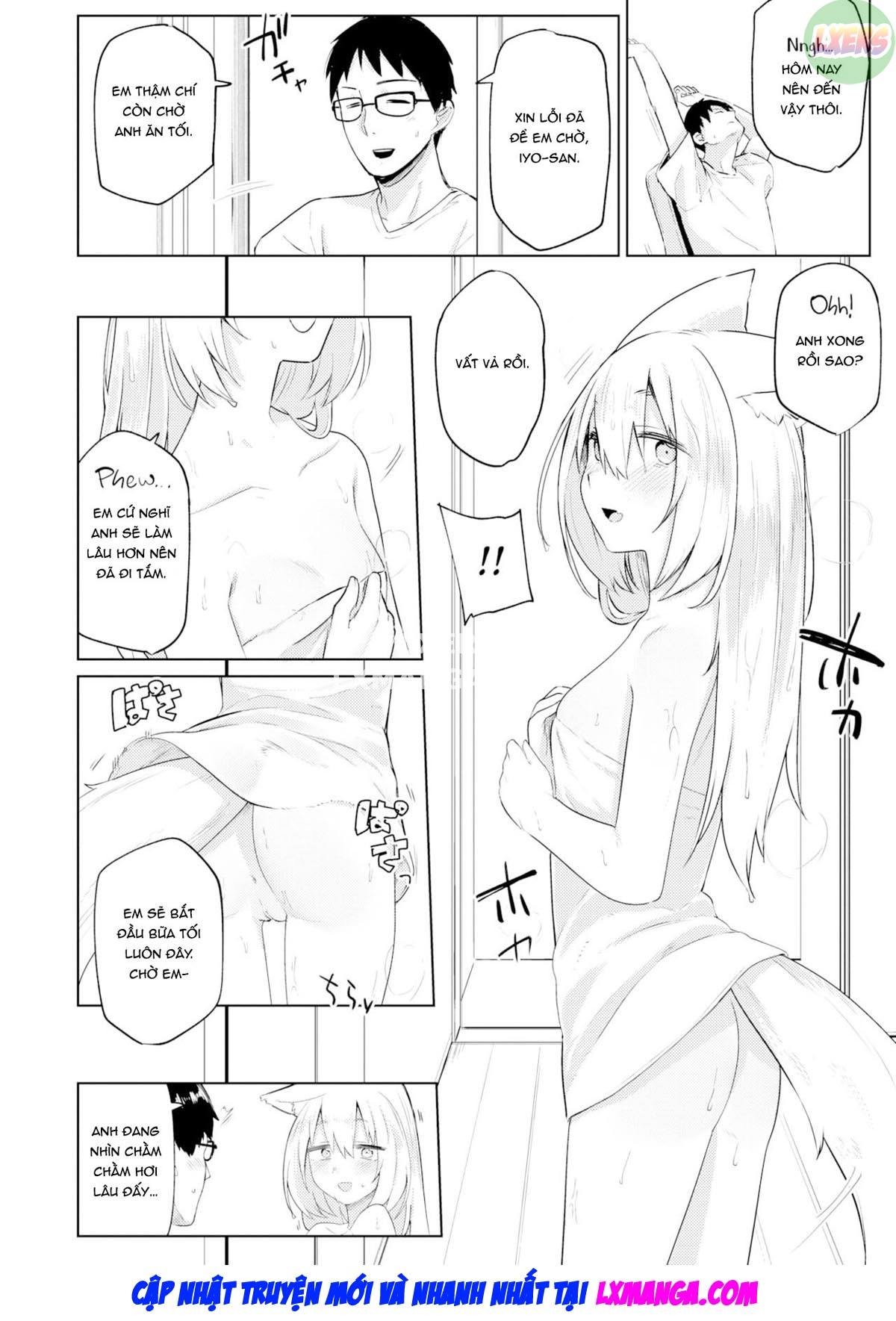 Đọc truyện hentai Trả lại con cáo yêu thương - Oneshot