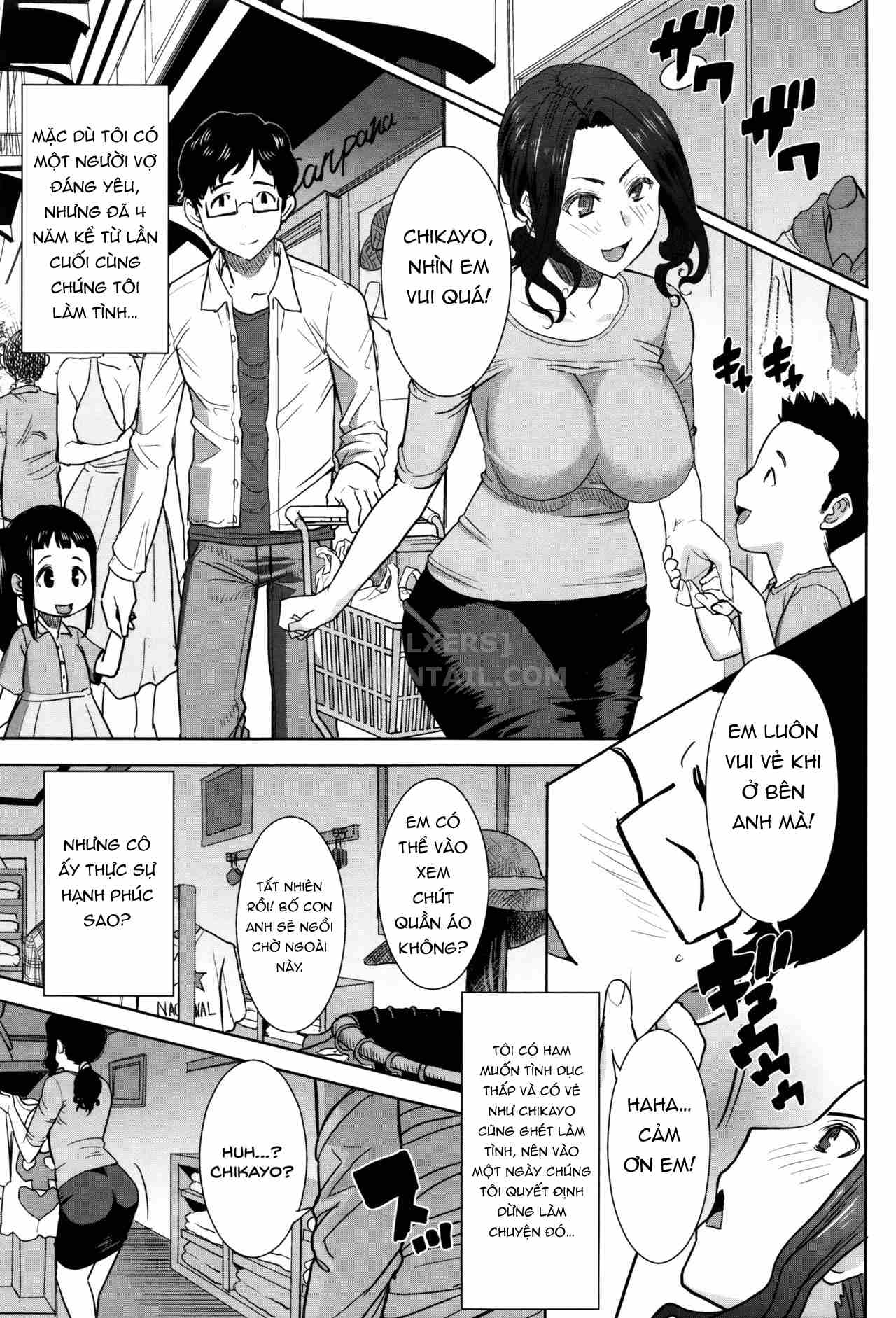Đọc truyện hentai Kare Ni... Dakaremashita. Ato, Ne... - Chap 9