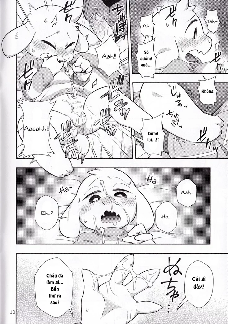 Đọc truyện hentai Seijino Obenkyou (Undertale) - Oneshot