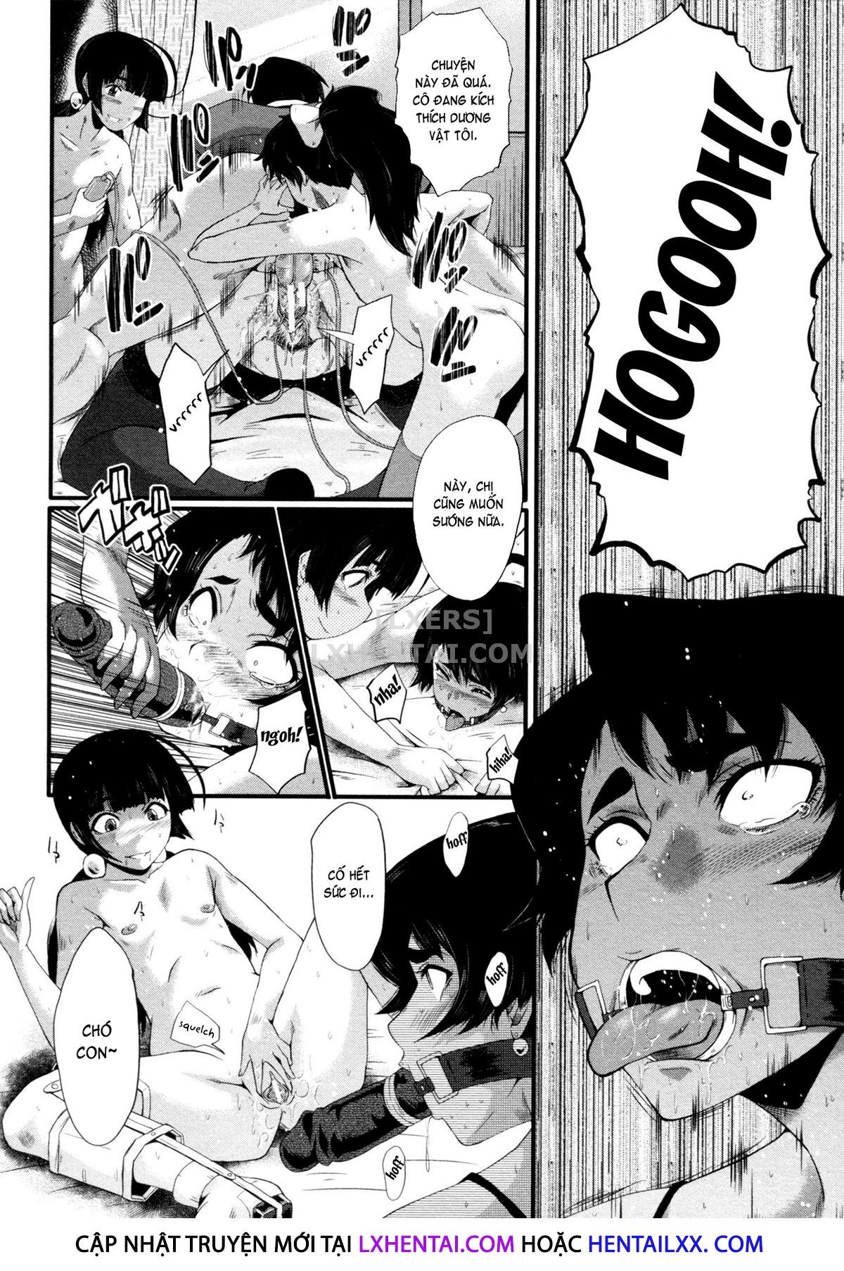 Đọc truyện hentai Yaribeya No Oyako - Chap 4