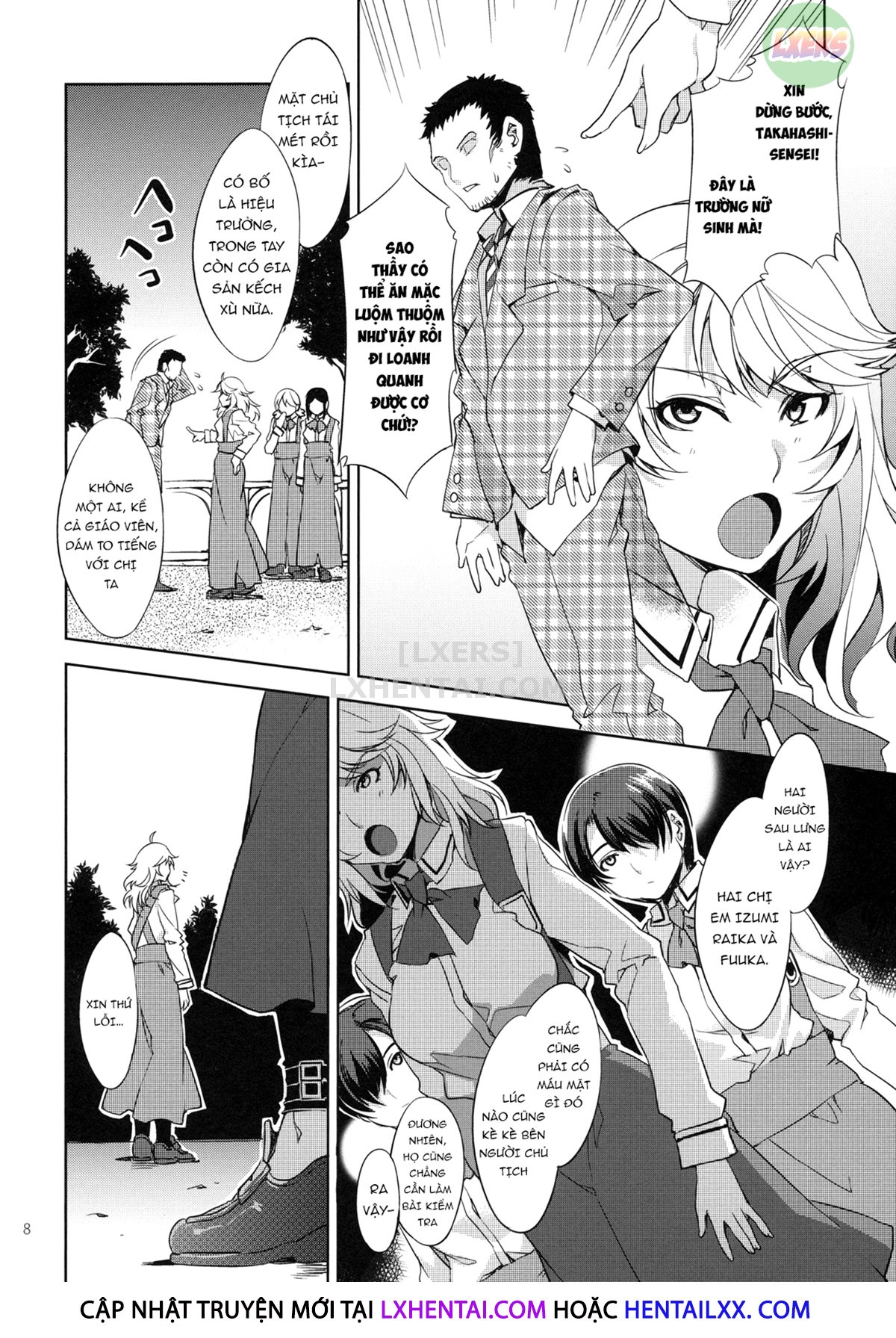 Đọc truyện hentai MC Academy - Chap 4