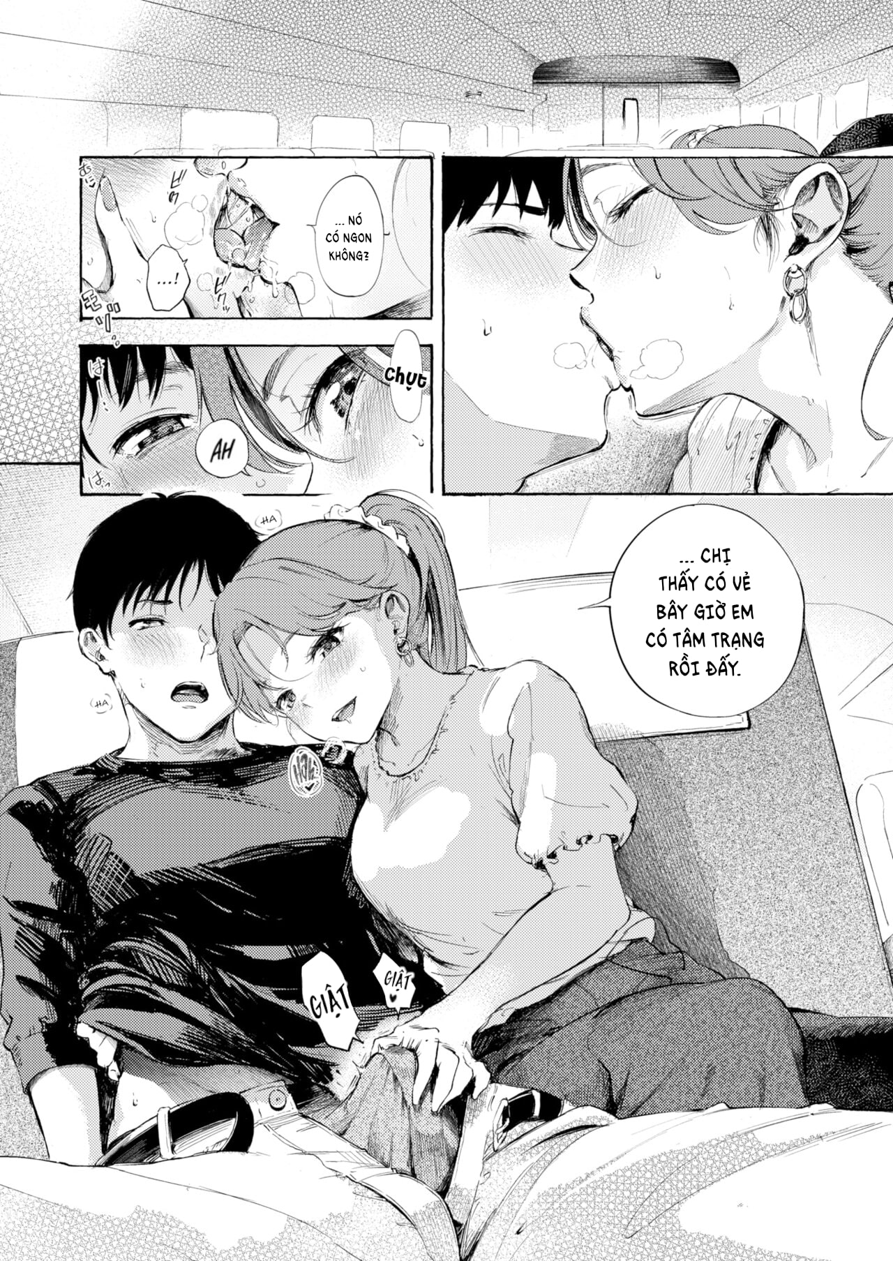 Đọc truyện hentai Chuyến Đi Chơi Hứng Tình - Oneshot