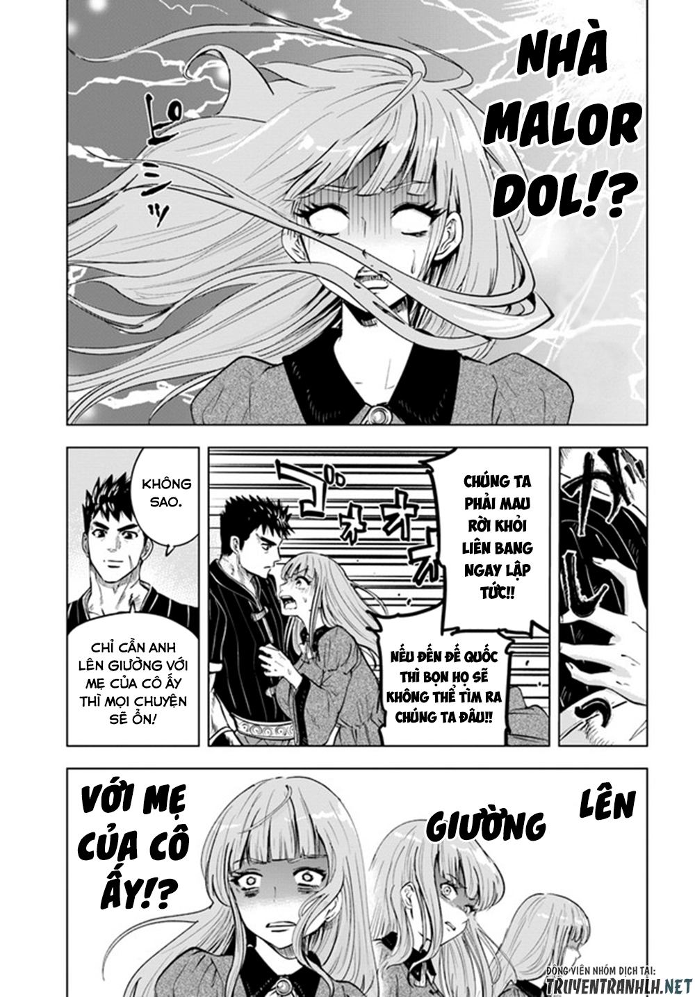 Đọc truyện hentai Hành trình chịch dạo của của máy dập cổ đại - Chap 22