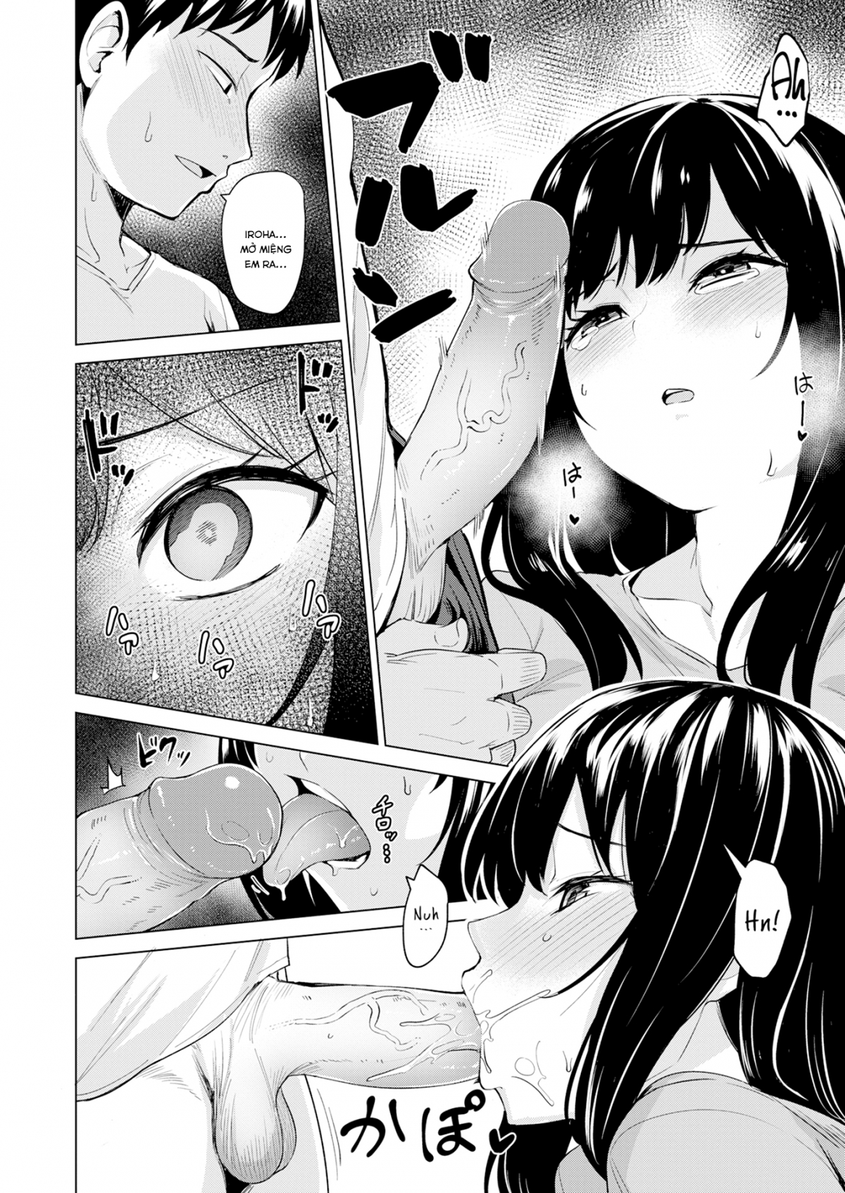 Đọc truyện hentai Sắc Màu Của Iroha - Oneshot