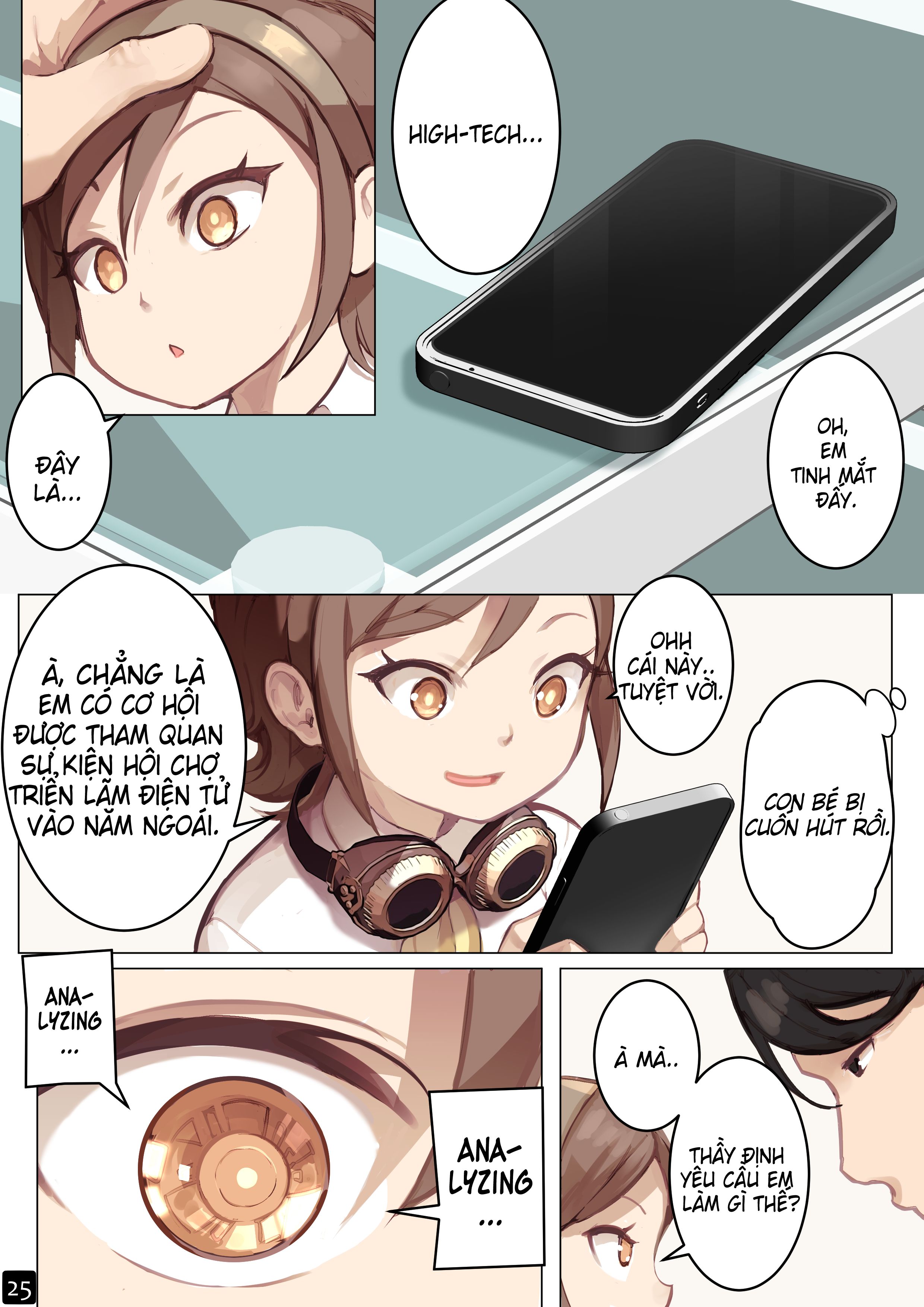 Đọc truyện hentai Điểm kỳ dị của thiếu nữ - Chap 6: Liên lạc - Khế ước