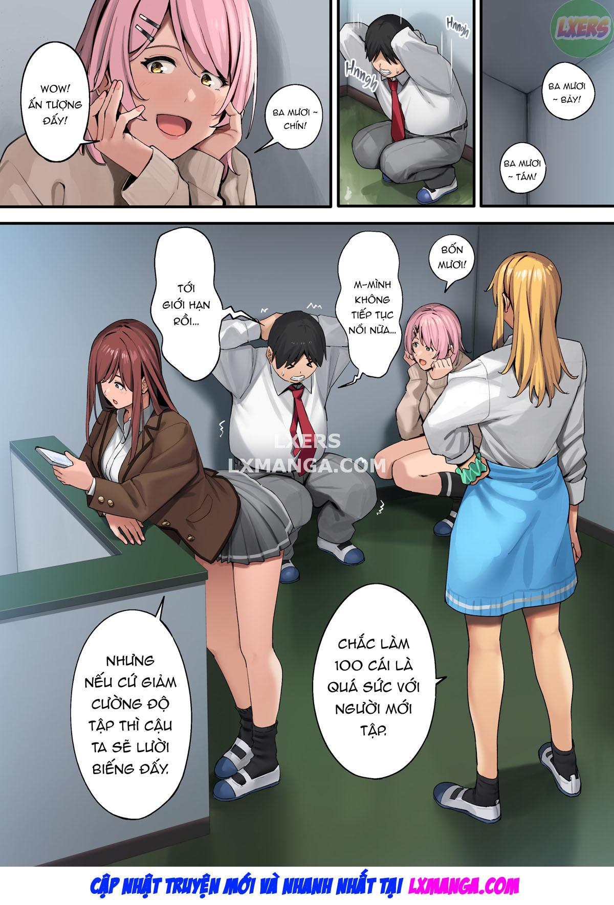 Đọc truyện hentai Cuộc sống tốt đẹp mỗi ngày bắt đầu từ chất béo - Oneshot