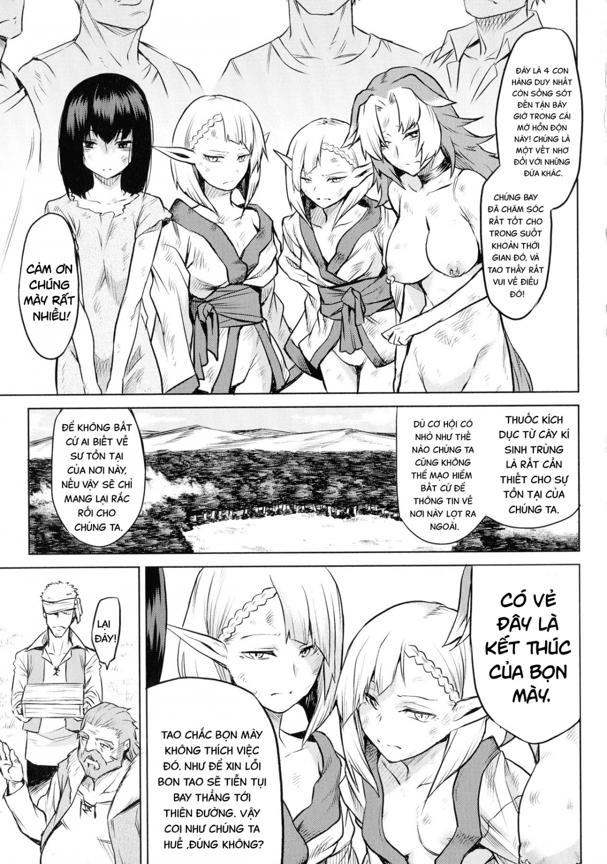 Đọc truyện hentai Cây kí sinh trùng. - Chap 4