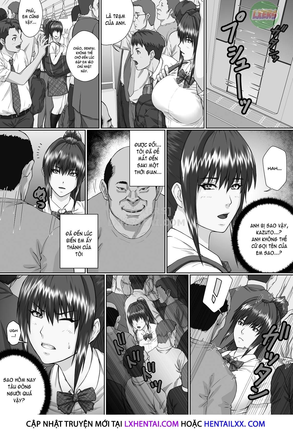 Đọc truyện hentai Nakadashi Oji-San Ni Nerawareta Mesu Wa Nigeru Koto Ga Dekinai ~Senaga Saki Hen - Chap 1