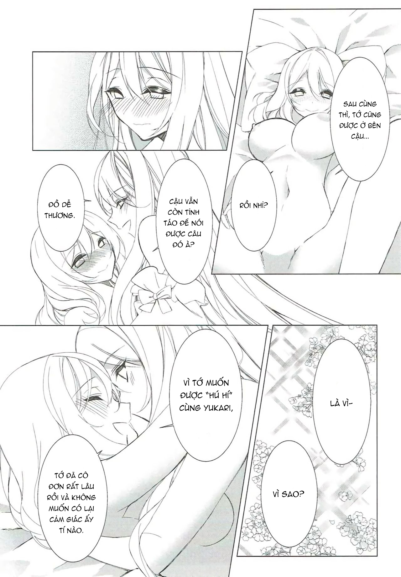 Đọc truyện hentai Thói quen uống rượu của bạn gái - Oneshot