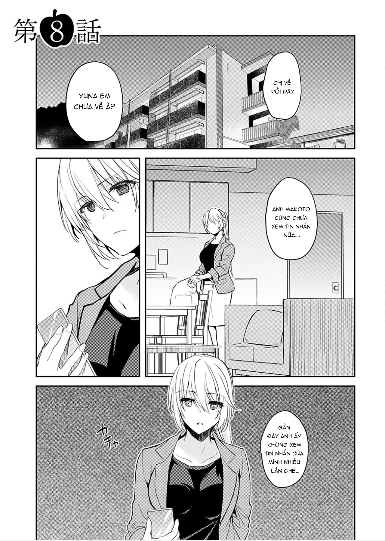 Đọc truyện hentai Không Thể Giải Thích - Chap 8