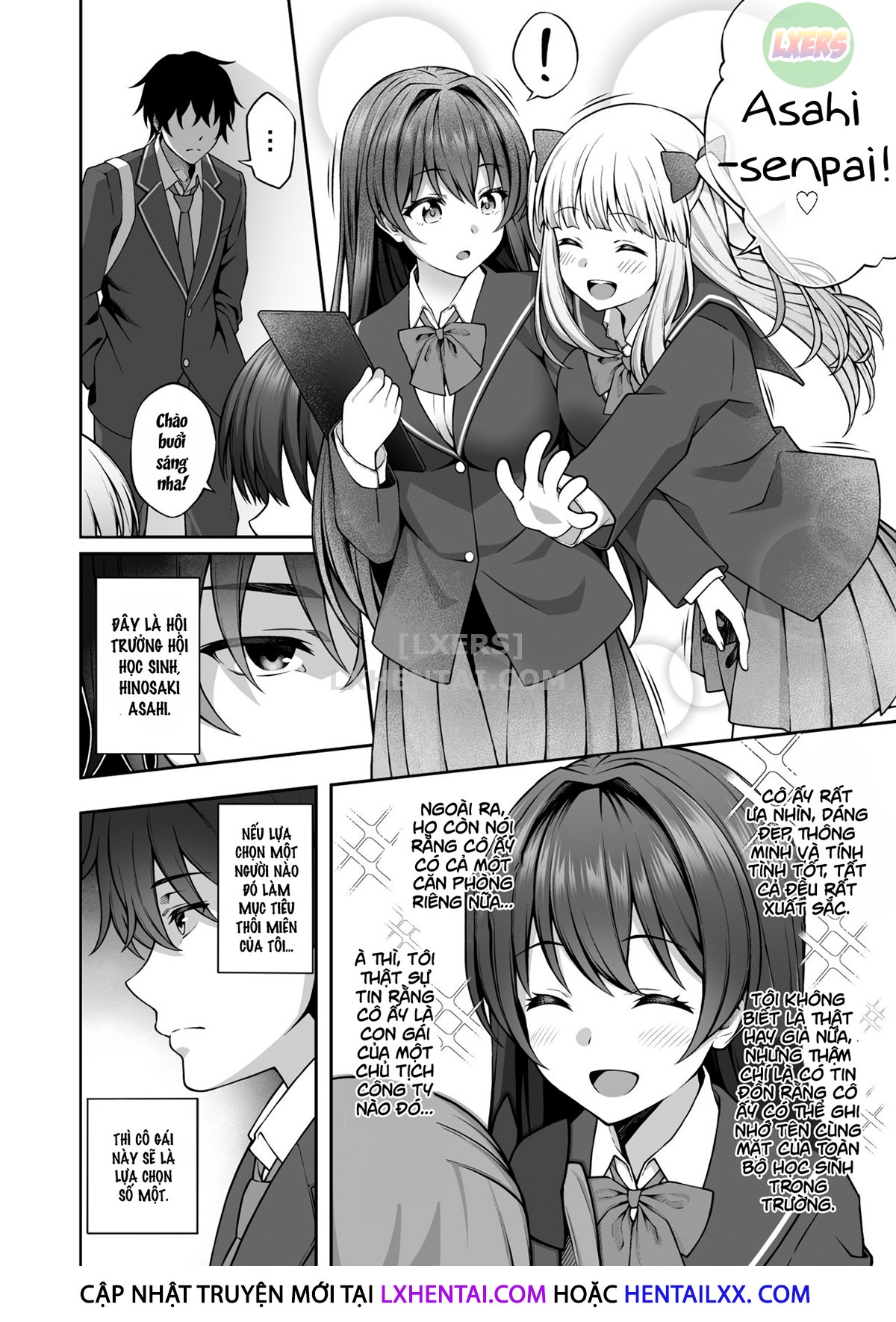 Đọc truyện hentai Thanks To Hypnotism, I Had My Huge-Breasted Highschooler Childhood Best Friend In The Palm Of My Hands - Chap 2