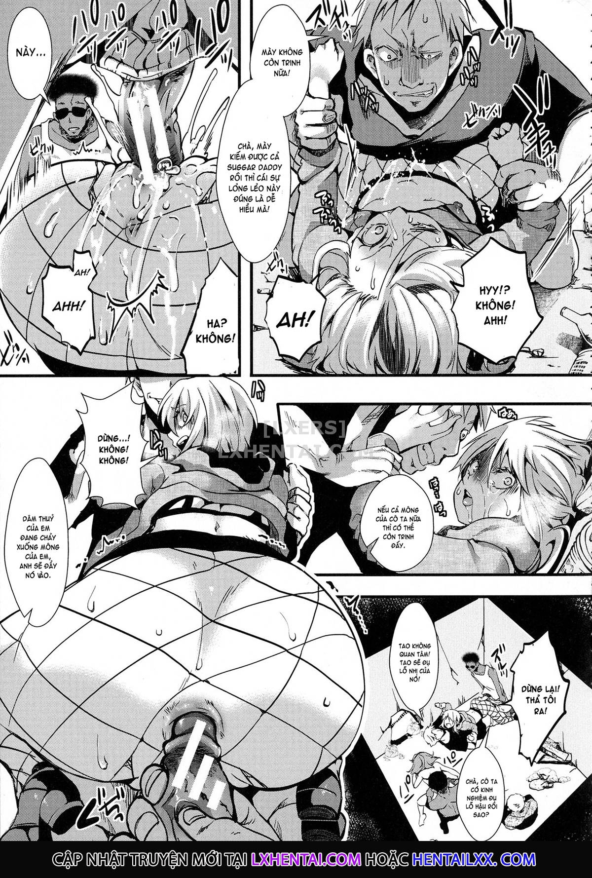 Đọc truyện hentai Mesu Ana Muhou Chitai Muyou No Chitsu-Nai-Dashi Choueki - Chap 6