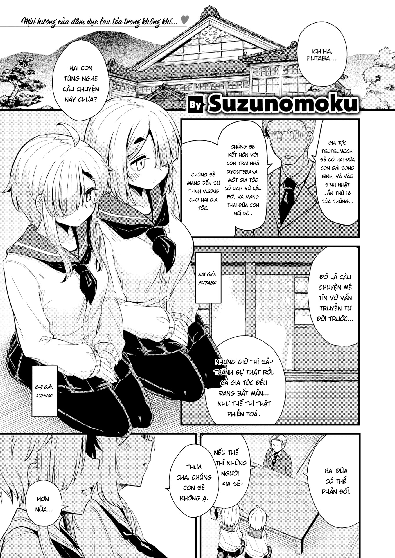 Đọc truyện hentai Bí mật cặp song sinh - Chap 1