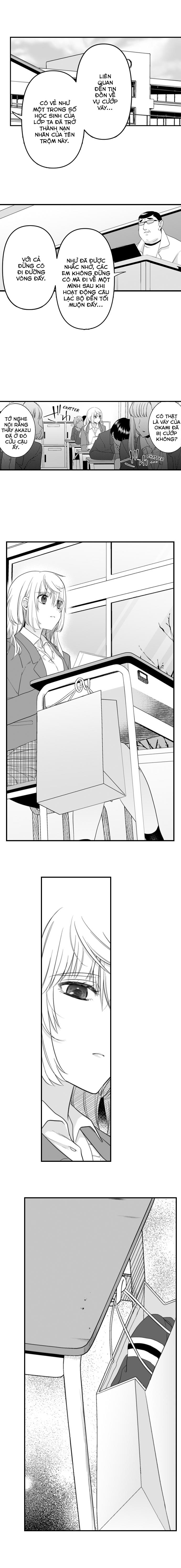 Đọc truyện hentai Em muốn làm con mồi của anh - Chapter 4: Rằng buộc