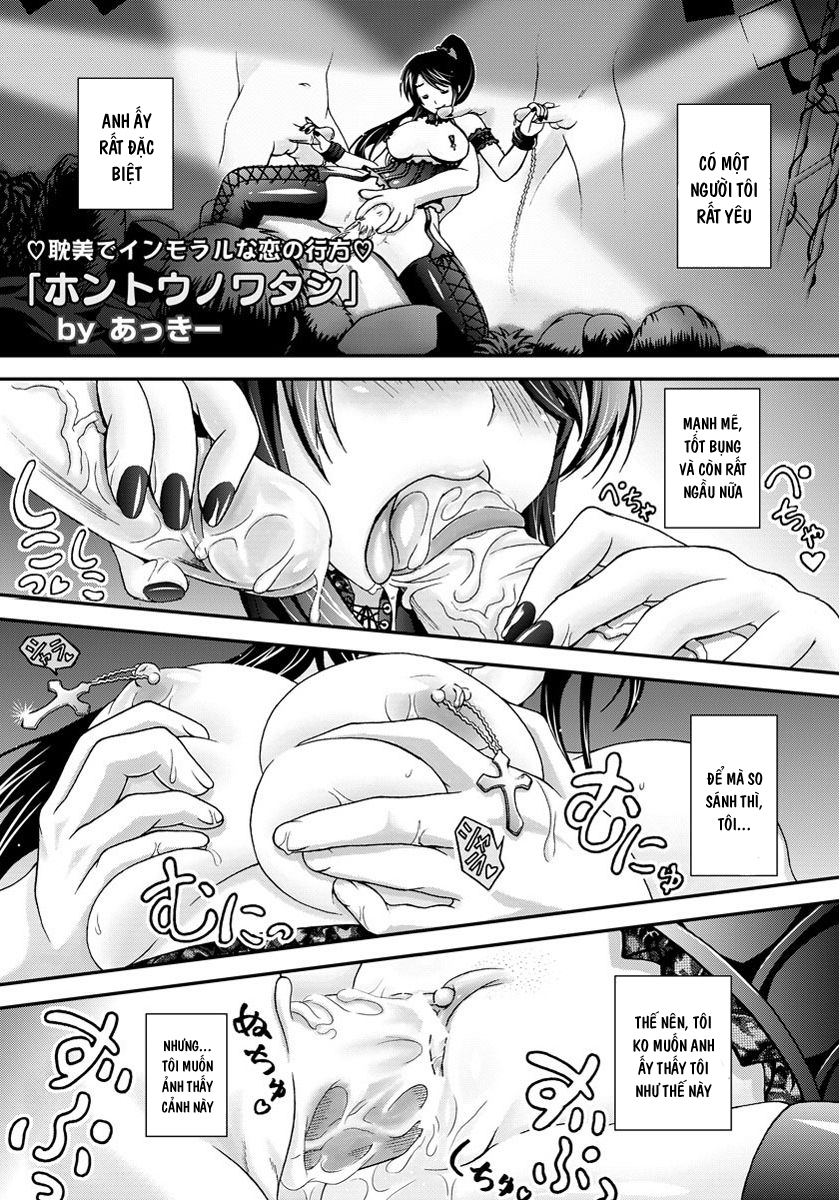 Đọc truyện hentai Hontou no Watashi - Oneshot