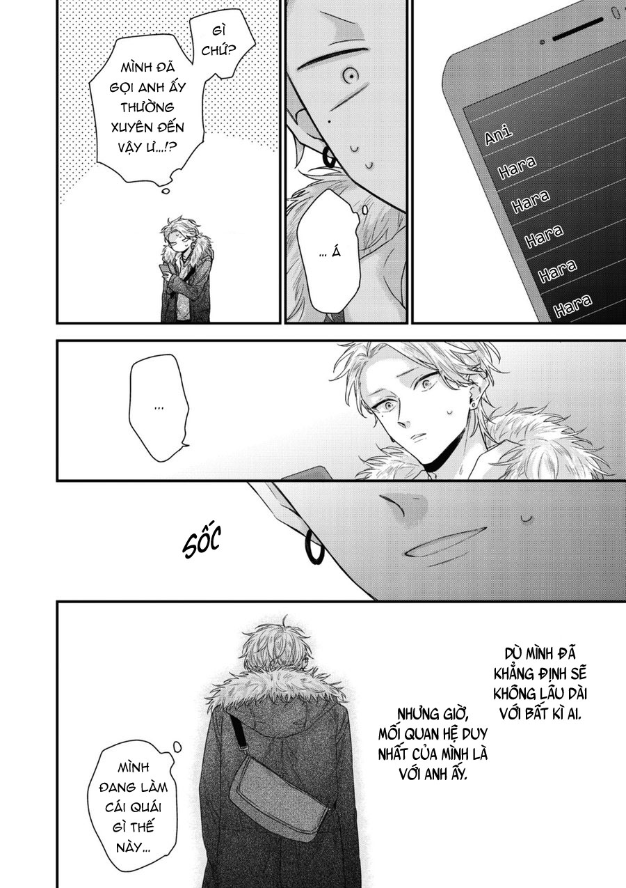 Đọc truyện hentai Kanawanu Koi no Musubikata - Chap 3