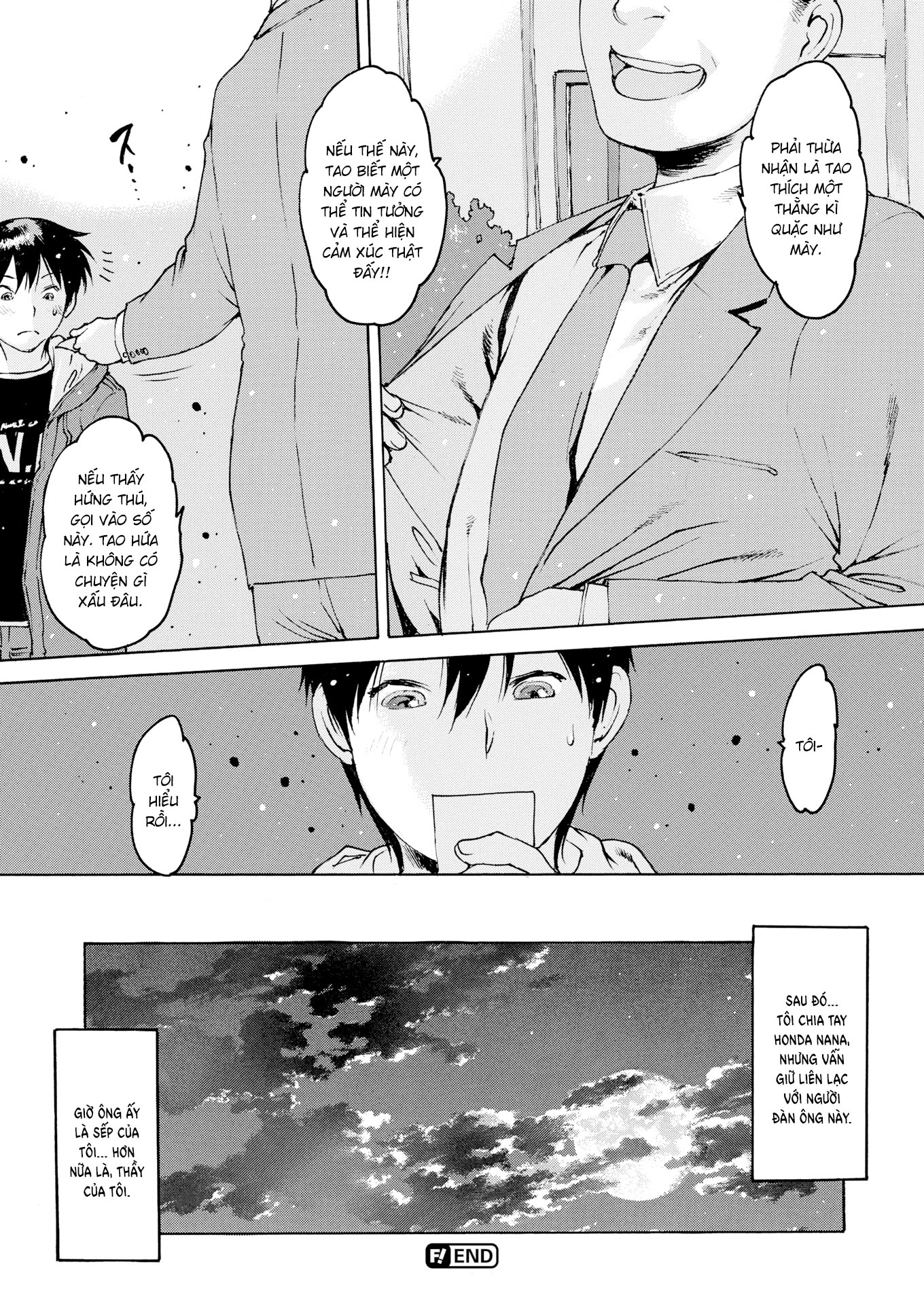 Đọc truyện hentai Thu mình lại - Oneshot