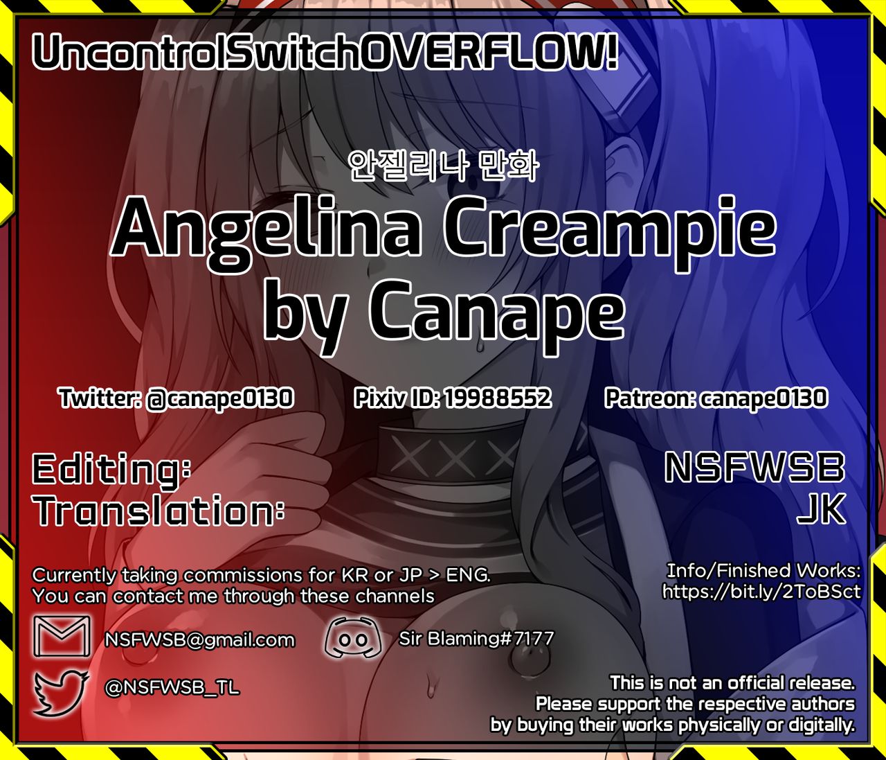 Đọc truyện hentai Angelina Creampie - Oneshot