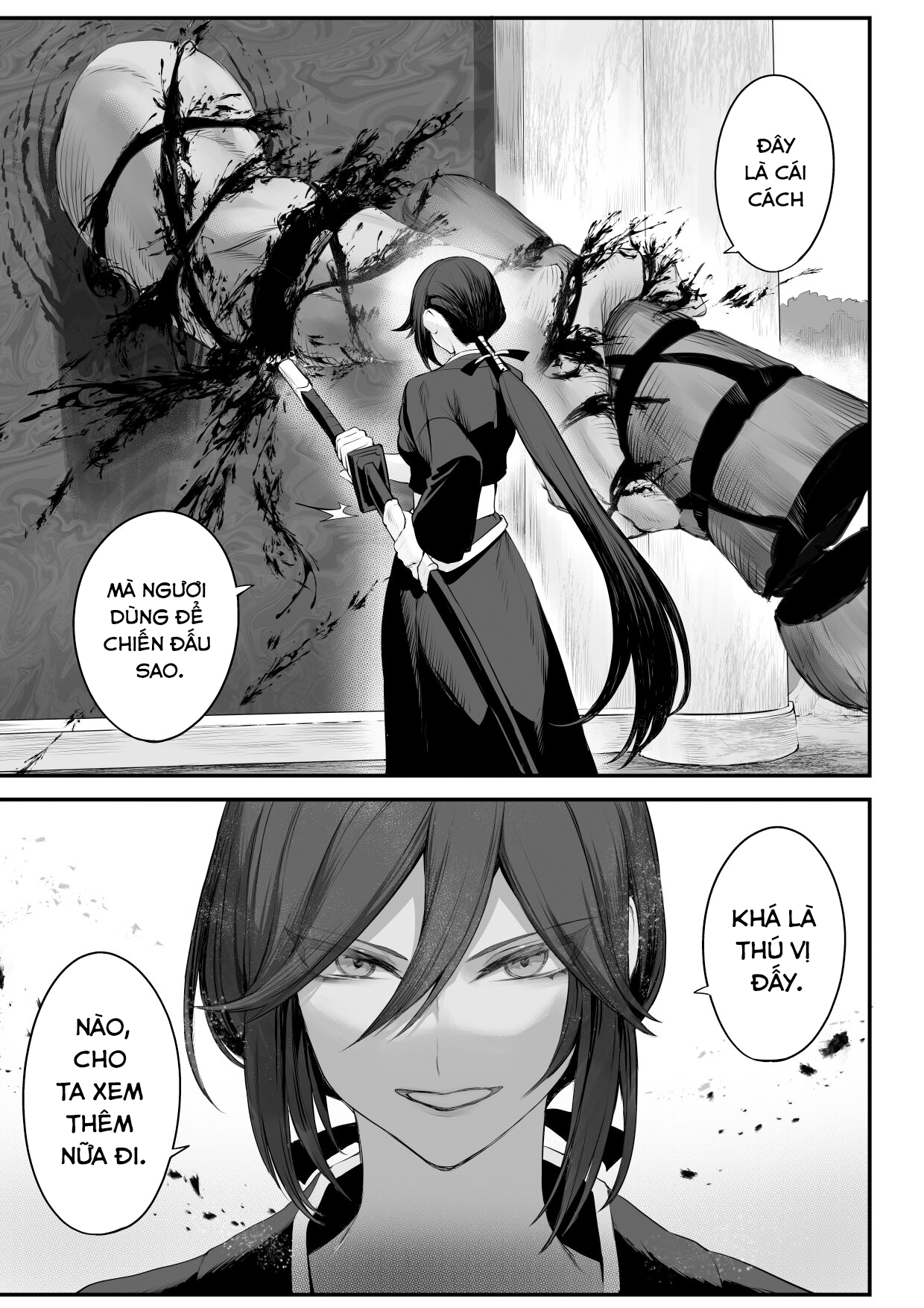 Đọc truyện hentai Câu chuyện về những Valkyrie! ~Nữ phù thuỷ~ - ~Nữ Samurai~ Phần đầu