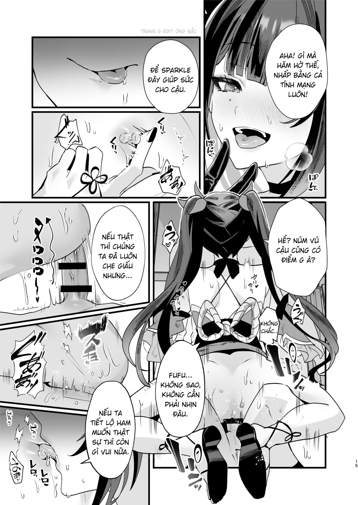 Đọc truyện hentai Cùng nhau vui vẻ nhé? - Oneshot