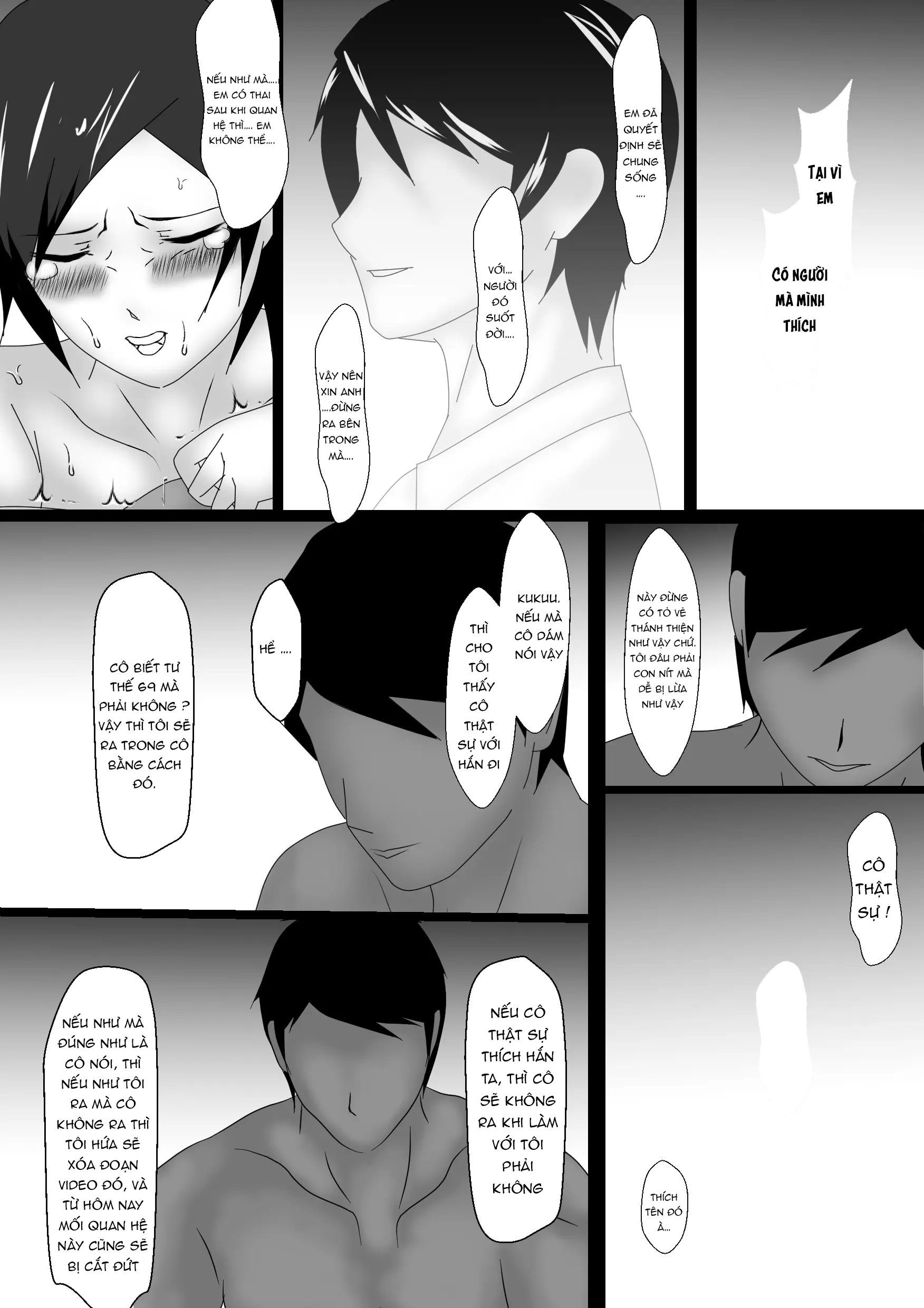 Đọc truyện hentai Sinh nhật - Phần 2