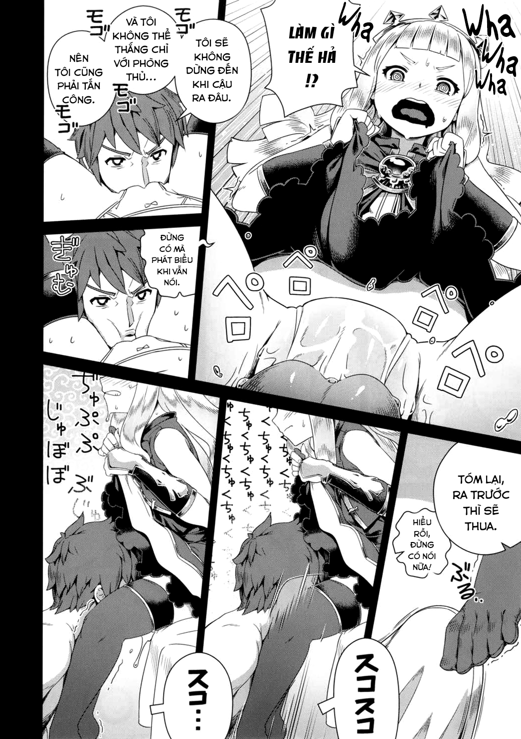 Đọc truyện hentai 7-kakan Kakete Sekai o Tsukuru yori Kawaii Ossan Ochisaseta Hou ga Ii - Oneshot