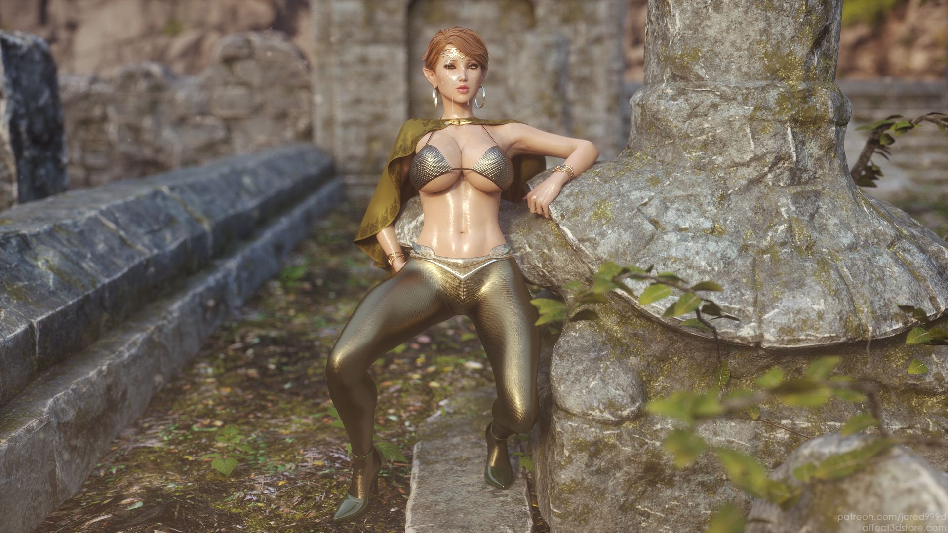 Đọc truyện hentai Elf Slave - Chapter 1