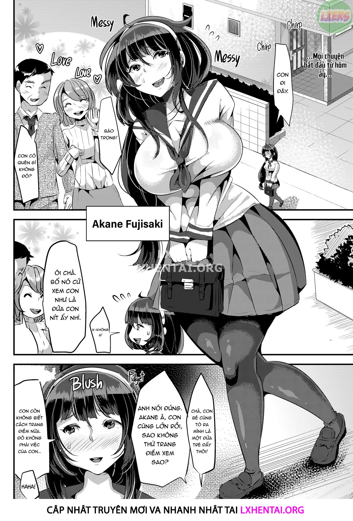 Đọc truyện hentai I Love Love Love Love Love Love Love Love You! - Chap 1