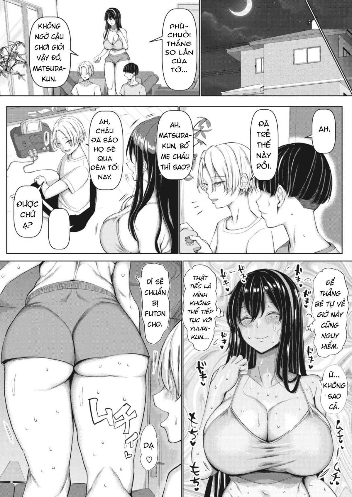 Đọc truyện hentai Để lại và gieo hạt - Oneshot