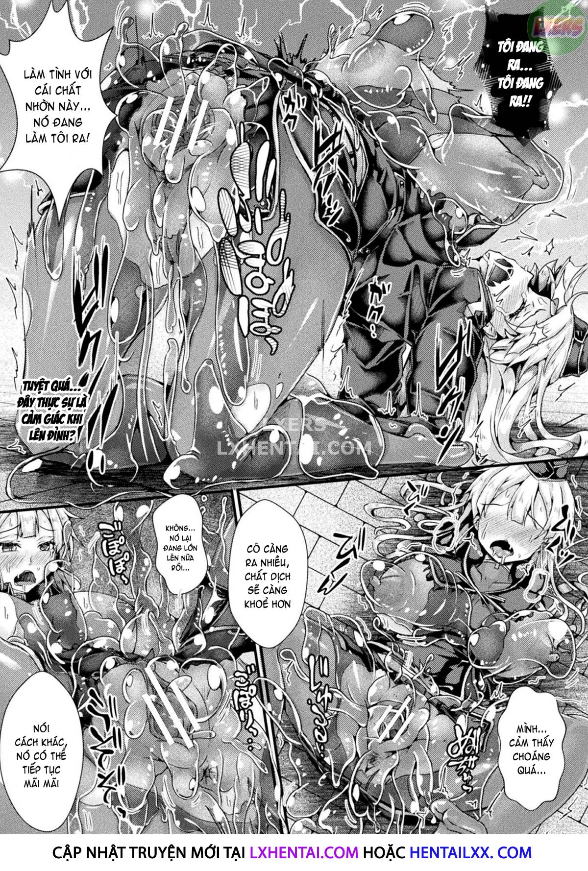 Đọc truyện hentai Thiếu nữ hư hỏng ~Những nàng công chúa chiến tranh rơi vào niềm vui dâm dục~ - Chap 3