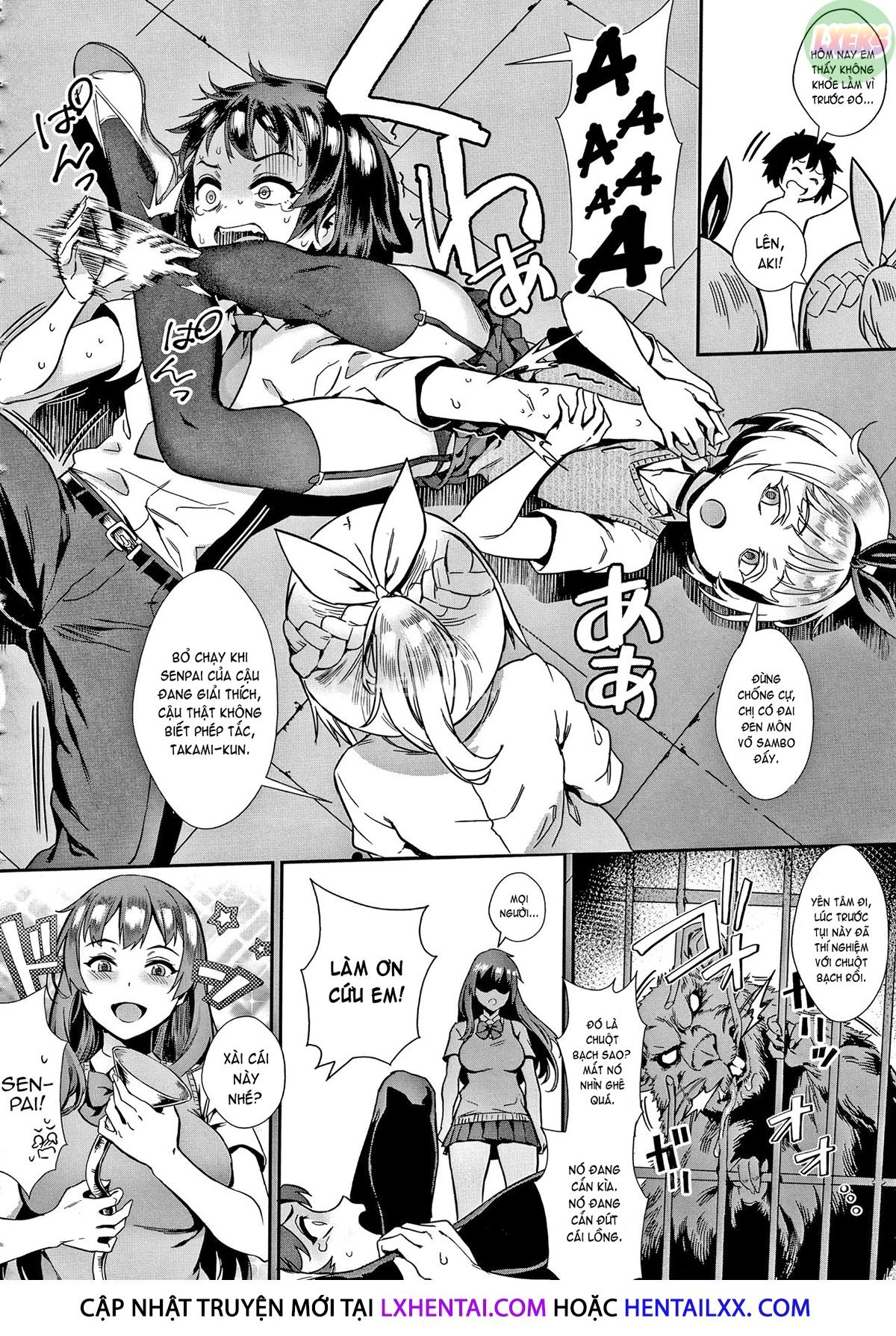Đọc truyện hentai Live! - Chap 4