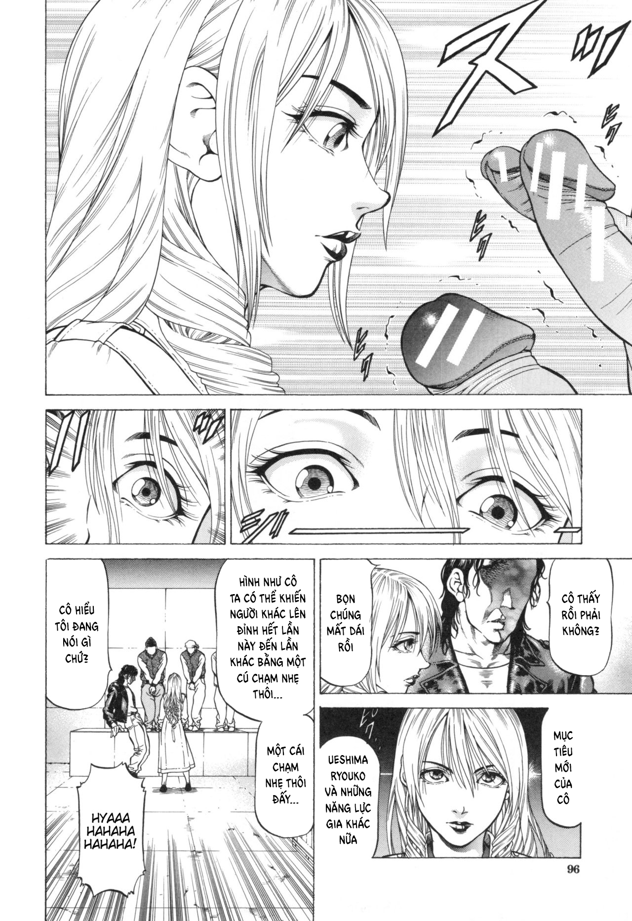 Đọc truyện hentai Sokuiki - Chap 3